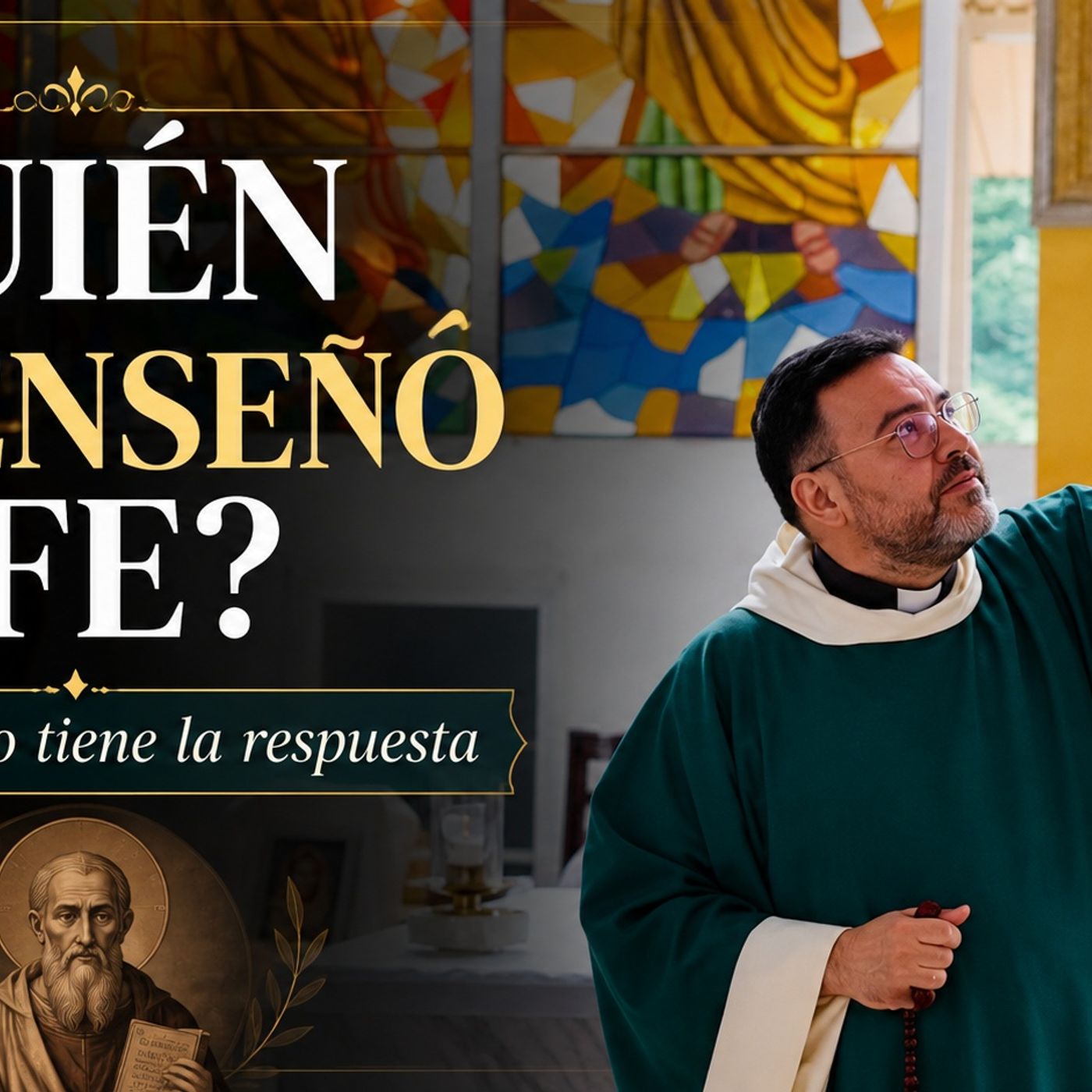 ¿Quién te enseñó la fe? San Ireneo tiene la respuesta. episode artwork
