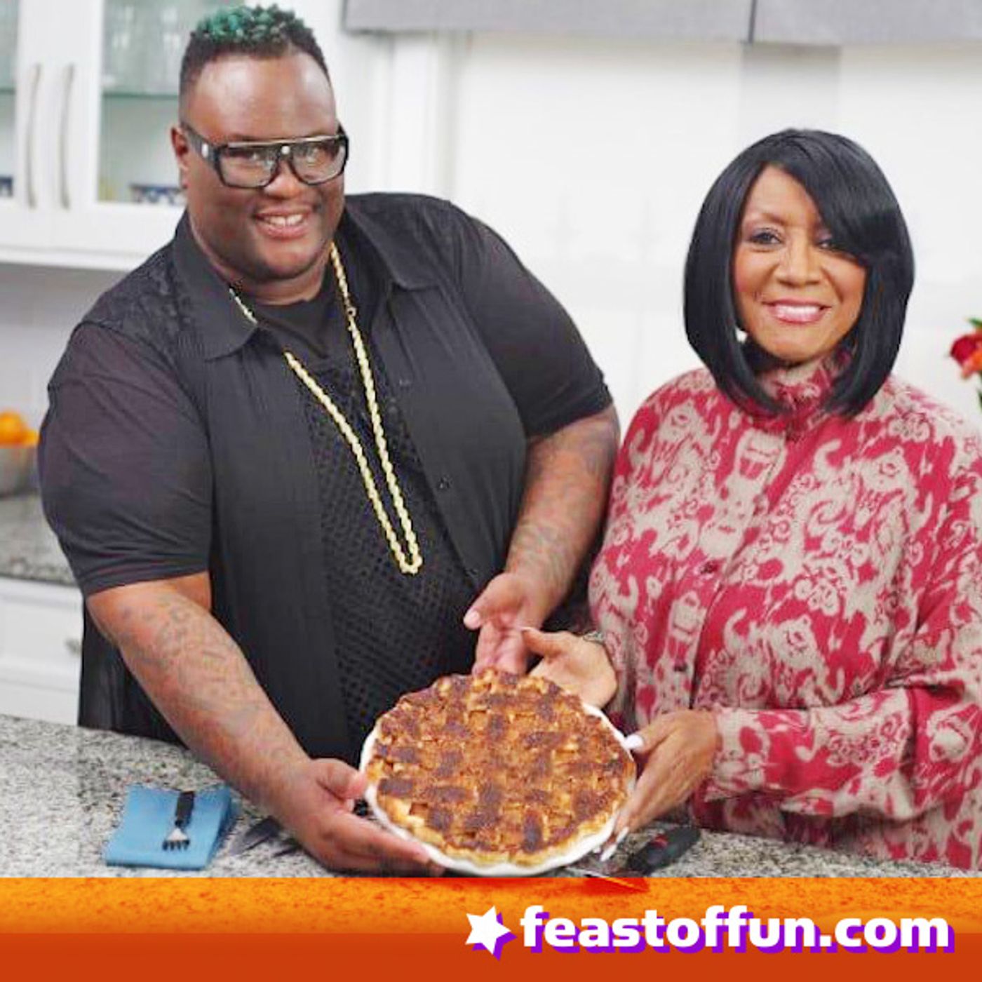 Auntie Fee, Patti's Pies and Shirley Caesar: Great Moments in Black Viral Food Videos