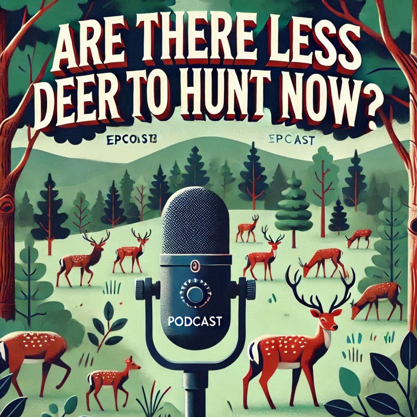 Are There Fewer Deer to Hunt Now? | episode 333