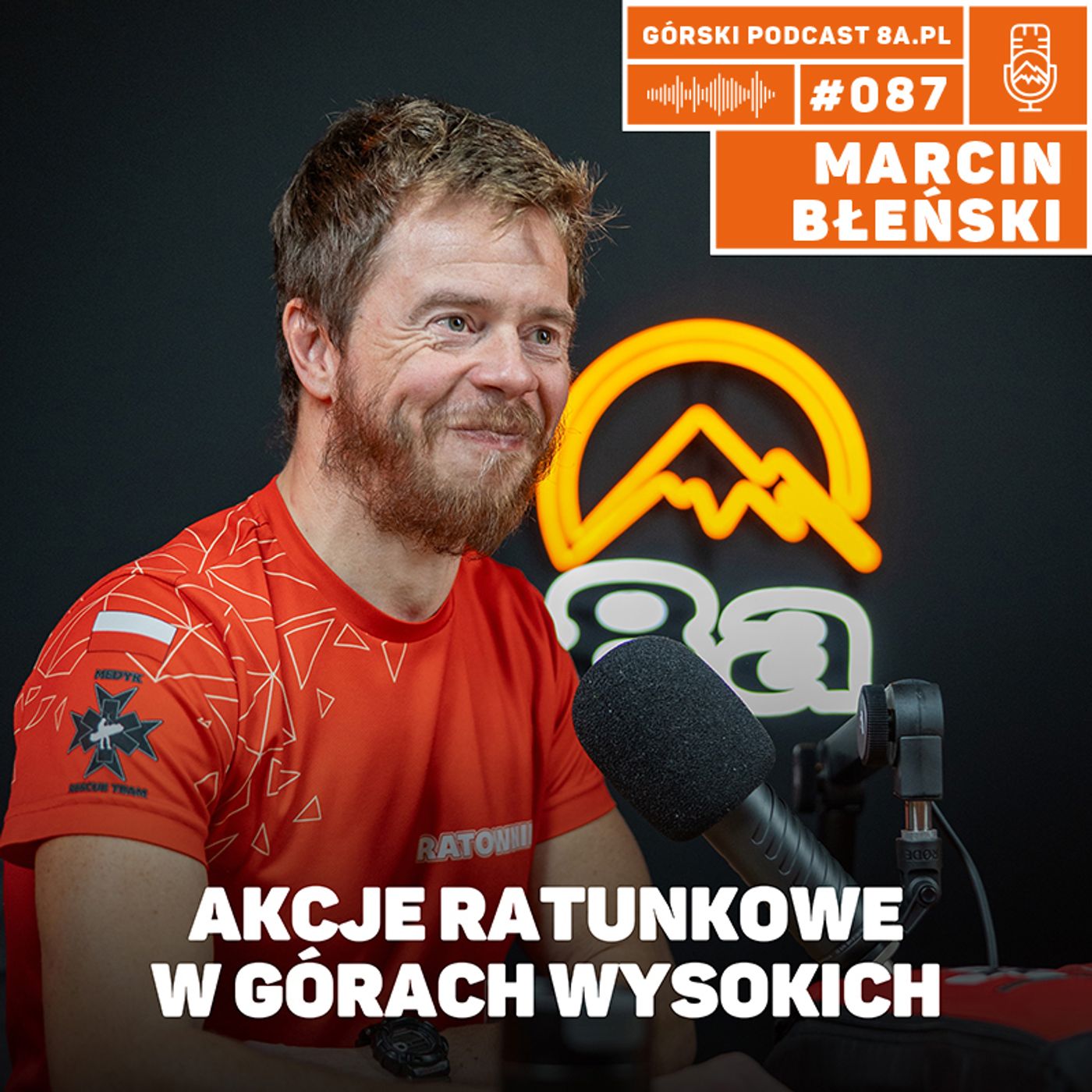 #87 Marcin Błeński | Ratownictwo Górskie | Projekt Bezpieczny Kazbek | Bezpieczeństwo w górach #87 Marcin Błeński | Ratownictwo Górskie | Projekt Bezpieczny Kazbek | Bezpieczeństwo w górach
