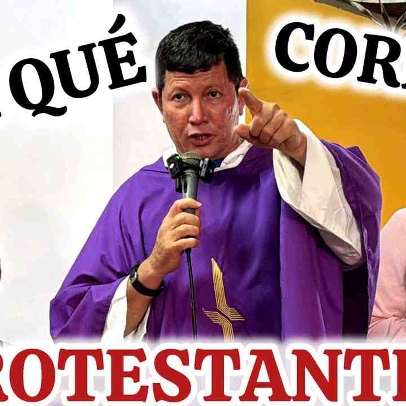 El EVANGELIO que LOS PROTESTANTES no SOPORTAN ESCUCHAR😱Padre Luis Toro Se los PREDICA _38-2025(MP3_160K) episode artwork