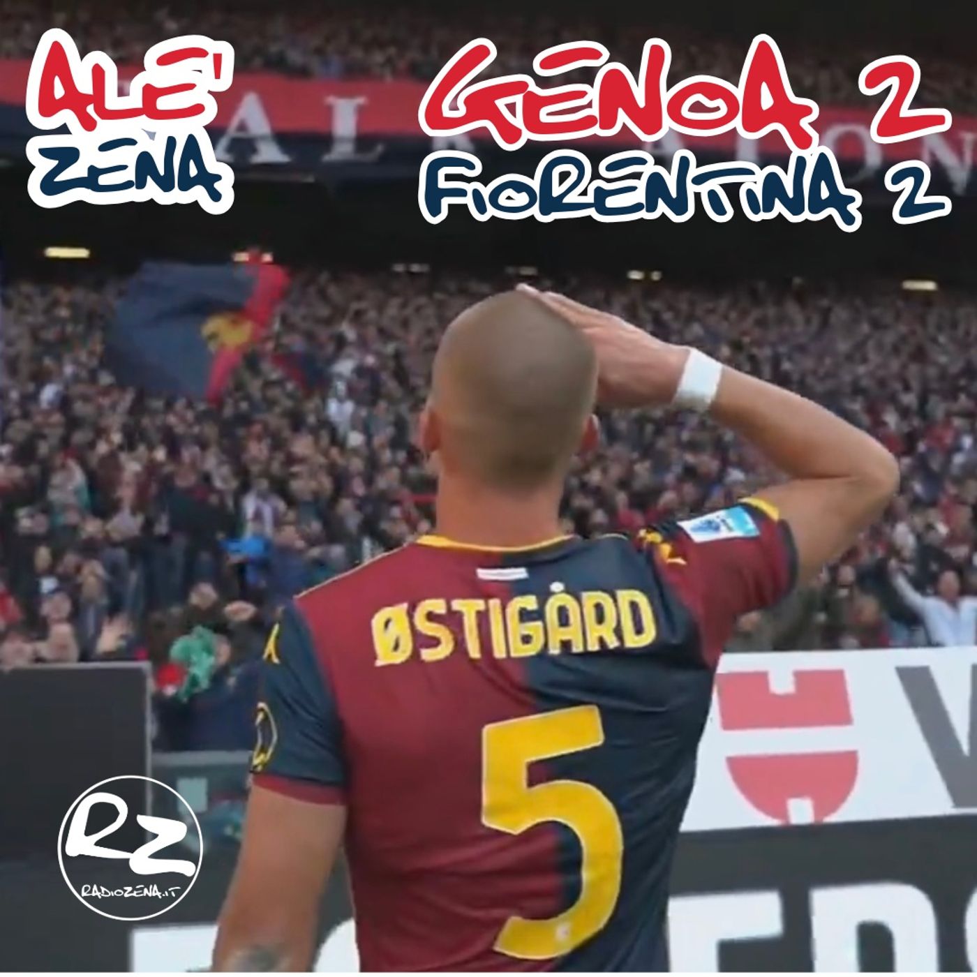 Genoa-Fiorentina 2-2 (ep #152) Genoa-Fiorentina 2-2 (ep #152)