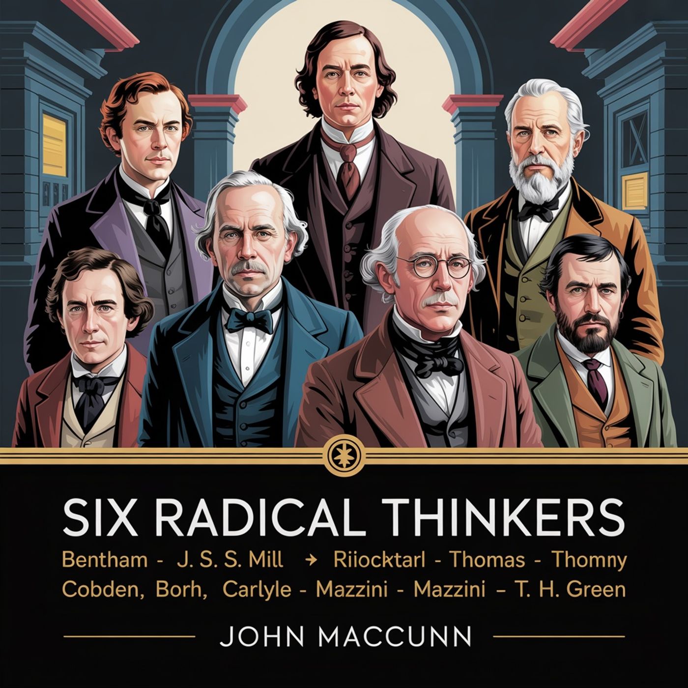 Six Radical Thinkers: Bentham | Trailer episode artwork