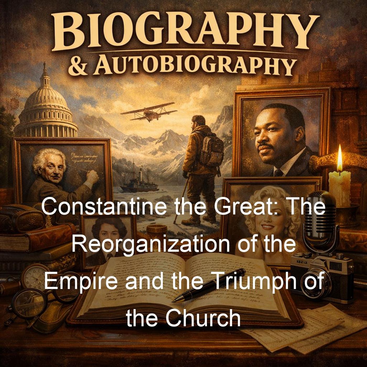 Constantine the Great: The Reorganization of the Empire and the Triumph of the Church
