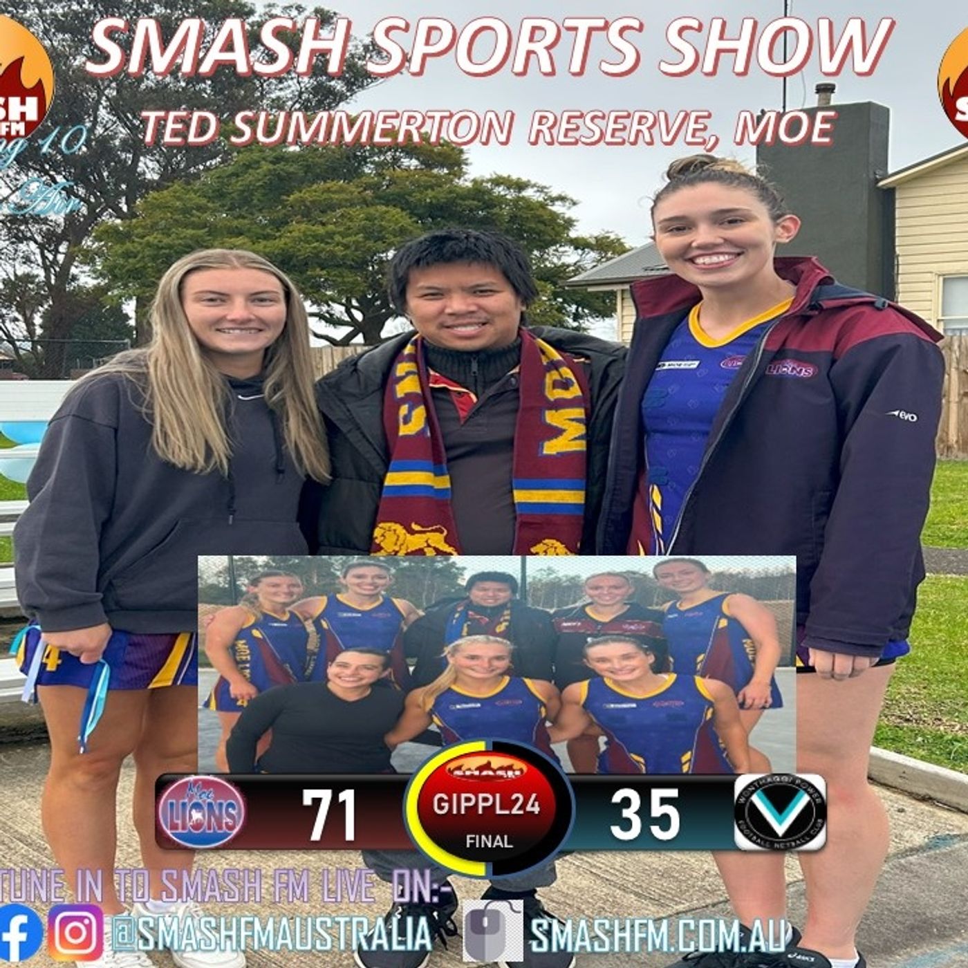 SSS10THYR: Moe FNC A Grade Netball Post Game Interviews 080624