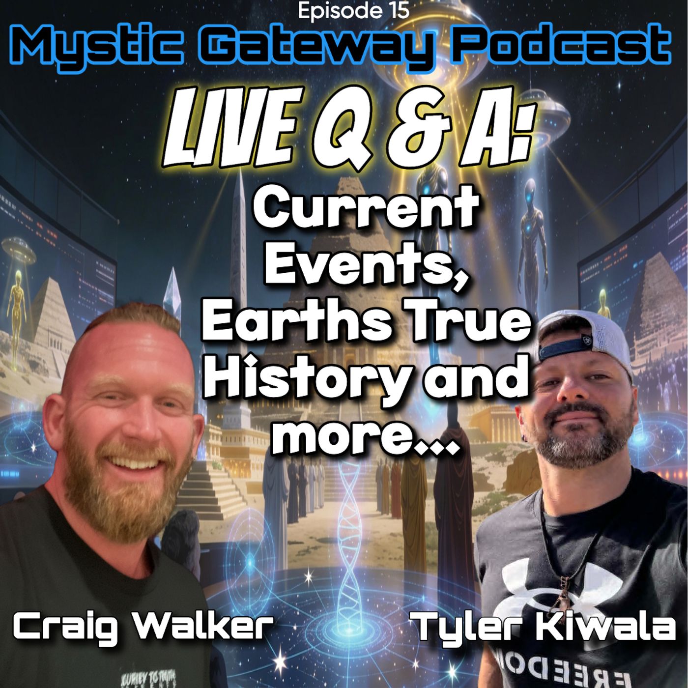 Live Q&A: Current Events and Earths True History and more...with Tyler Kiwala episode artwork