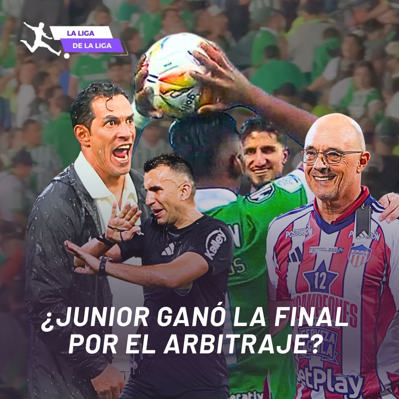 ¿JUNIOR GANÓ LA FINAL POR EL ARBITRAJE?