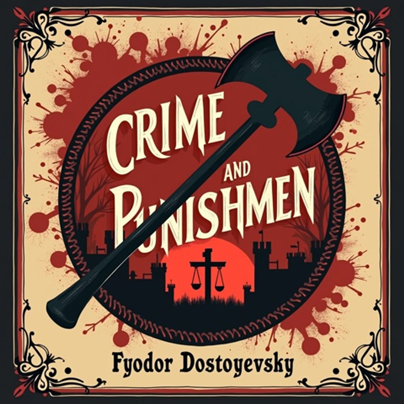 Crime and Punishment podcast artwork