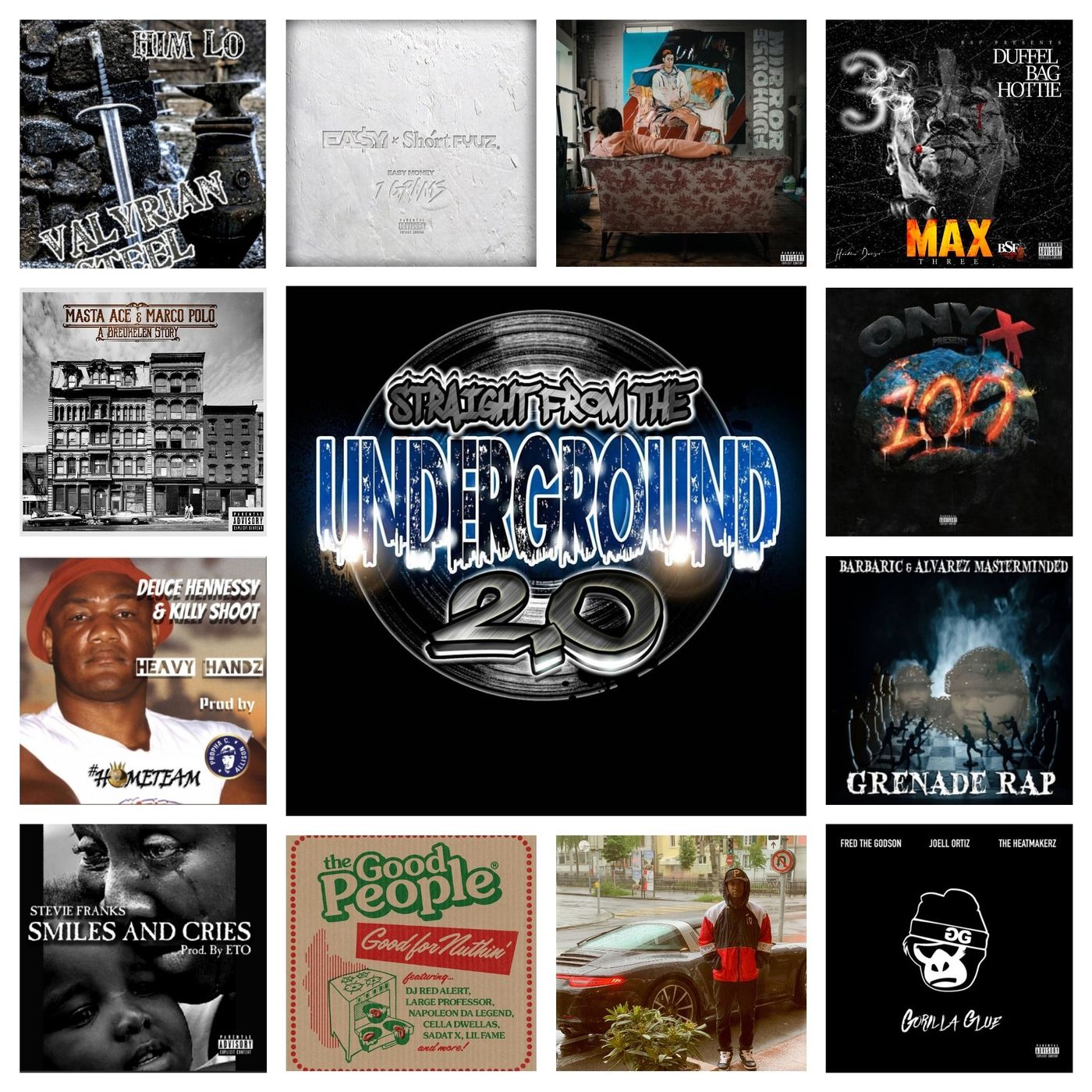Straight from the Underground 2.0
