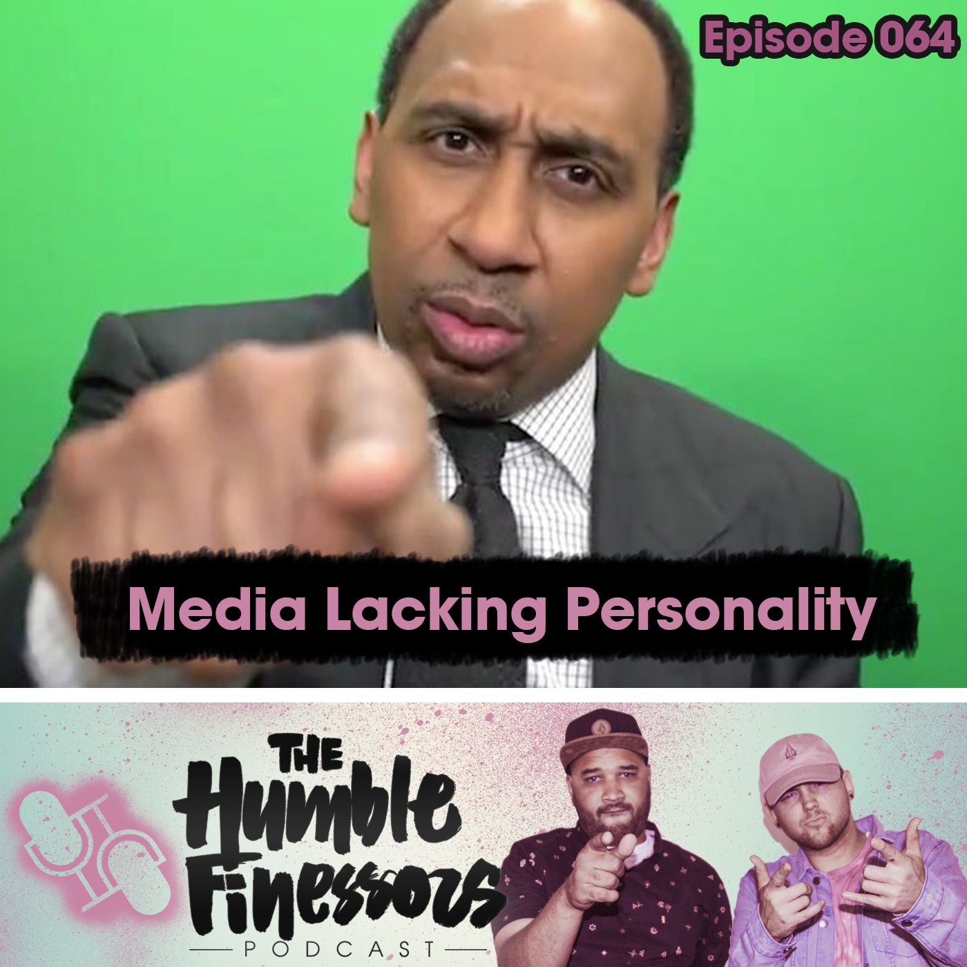 064 - Media Lacking Personality episode artwork