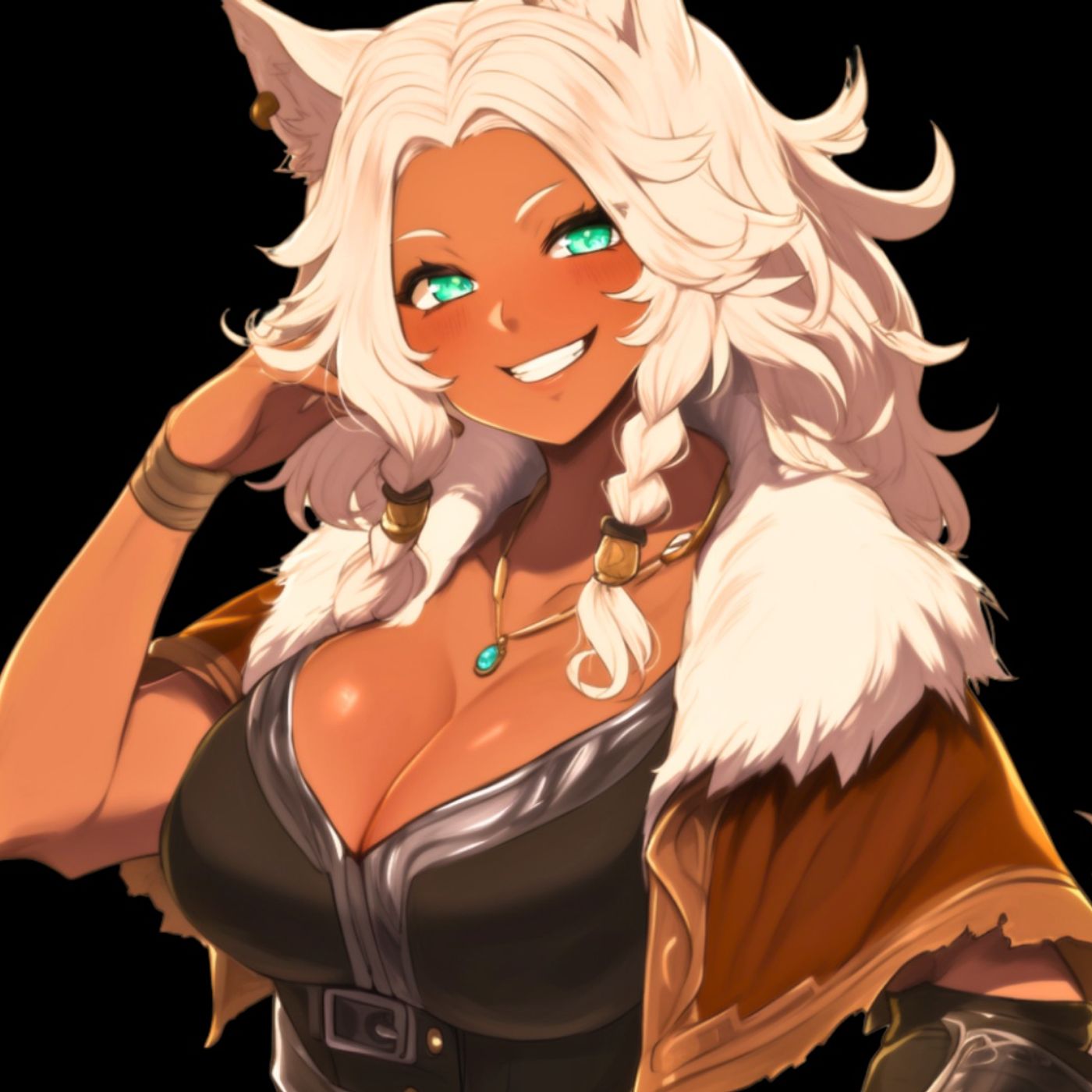 [F4M] Putting A Kitsune Into Heat [ASMR][Fdom][Soft Dom][Captured Listener][Strangers to ???] episode artwork