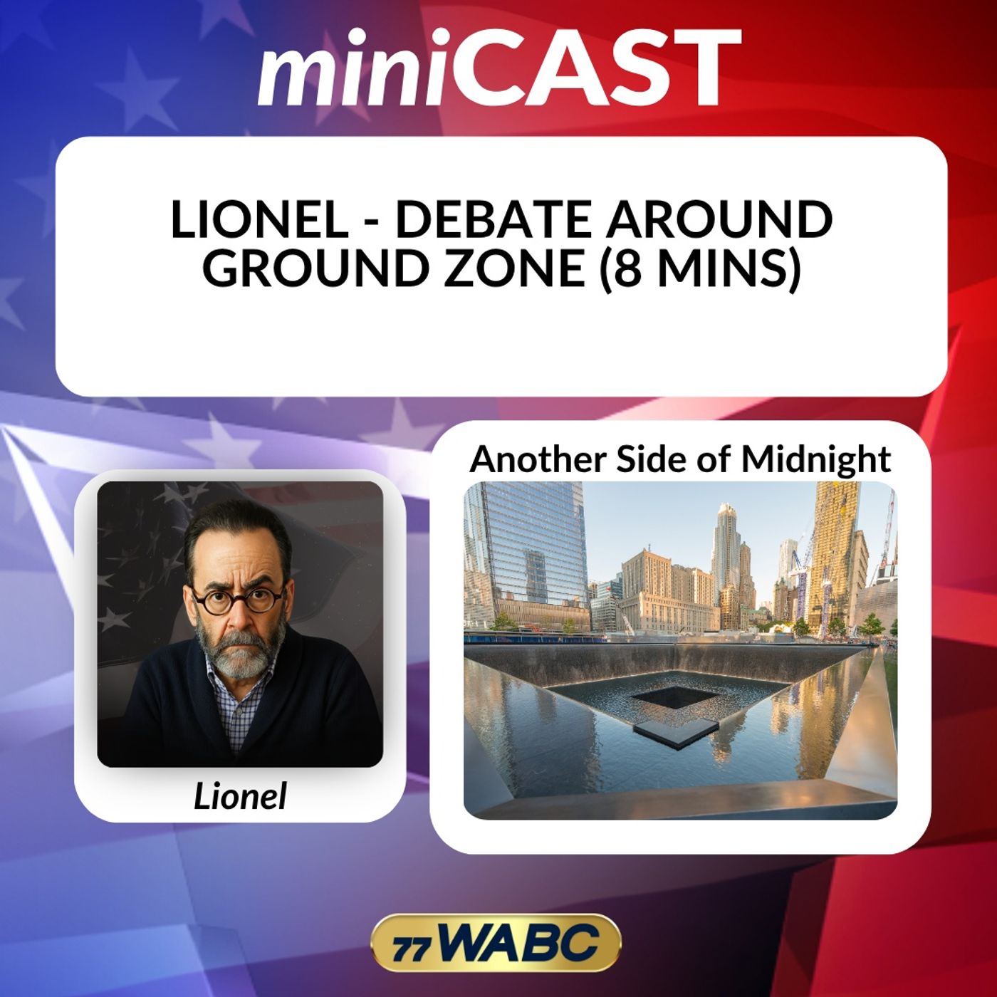 Lionel - Debate Around Ground Zone episode artwork