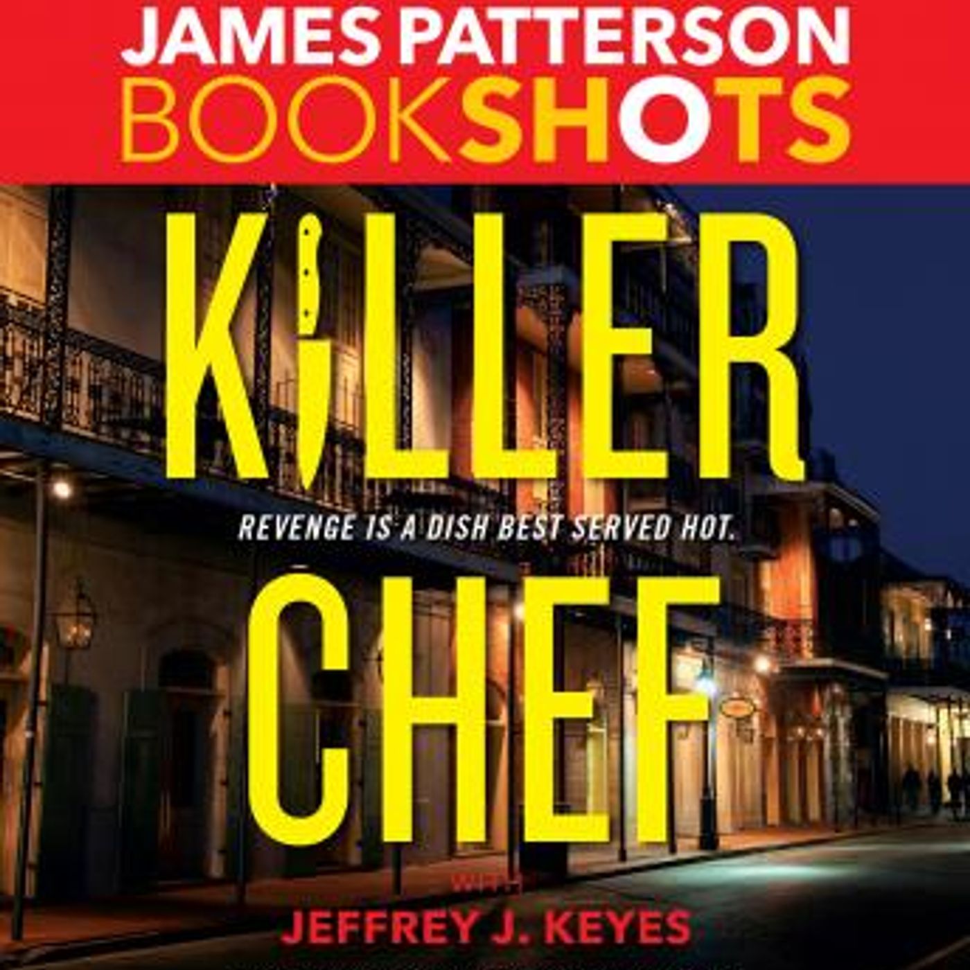 Killer Chef by James Patterson episode artwork
