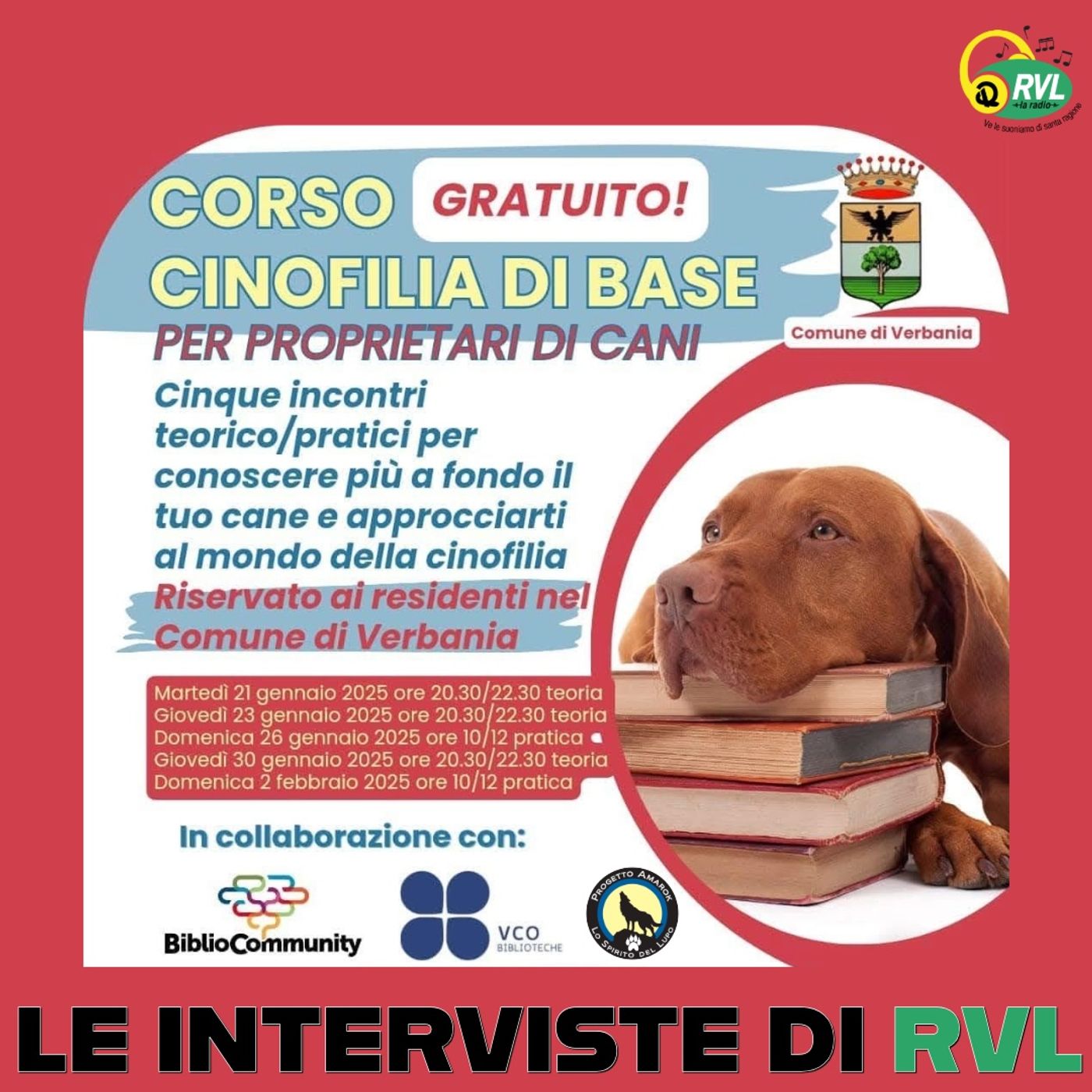 Le interviste di Rvl La Radio
