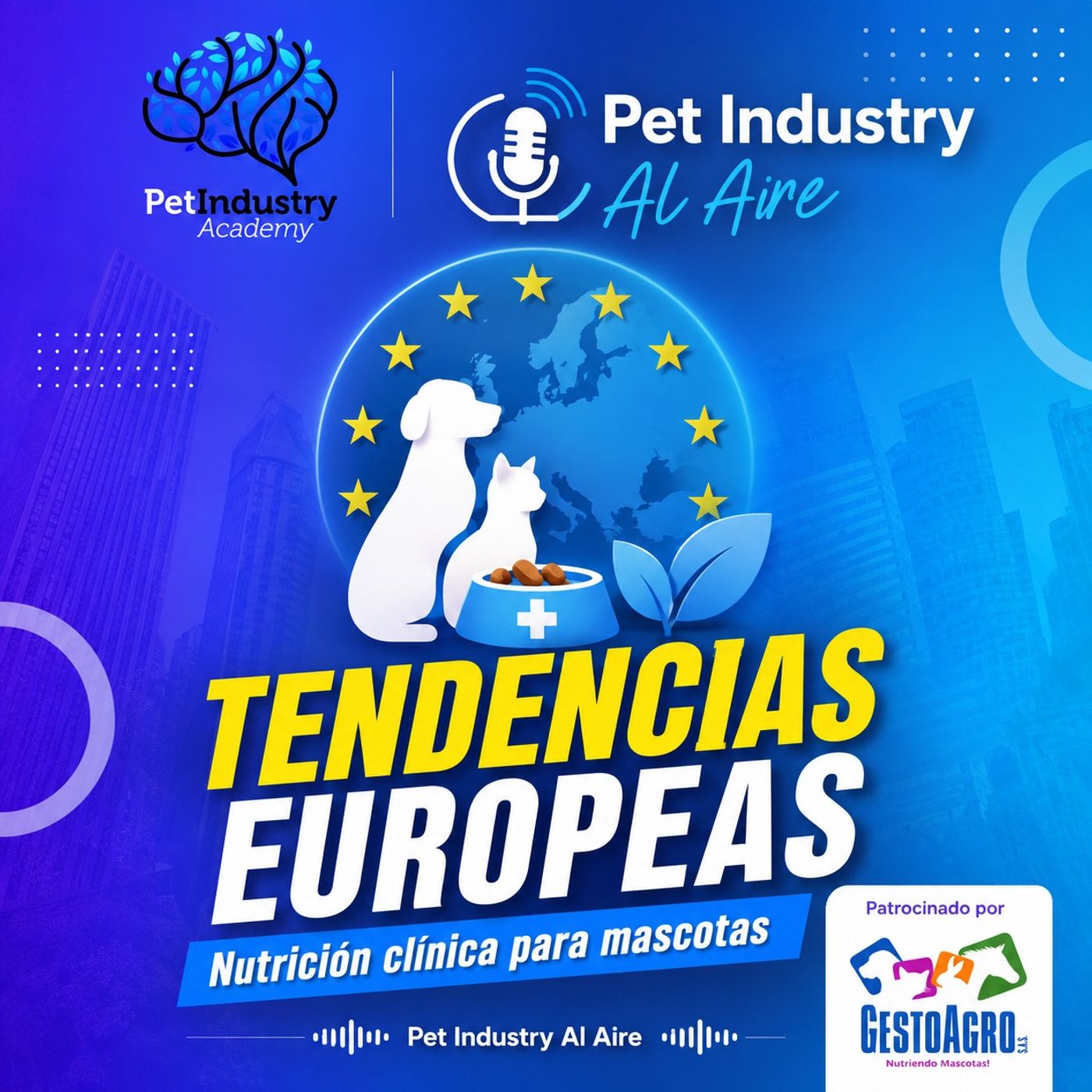 Nutrición clínica veterinaria: tendencias europeas en alimentos de prescripción episode artwork
