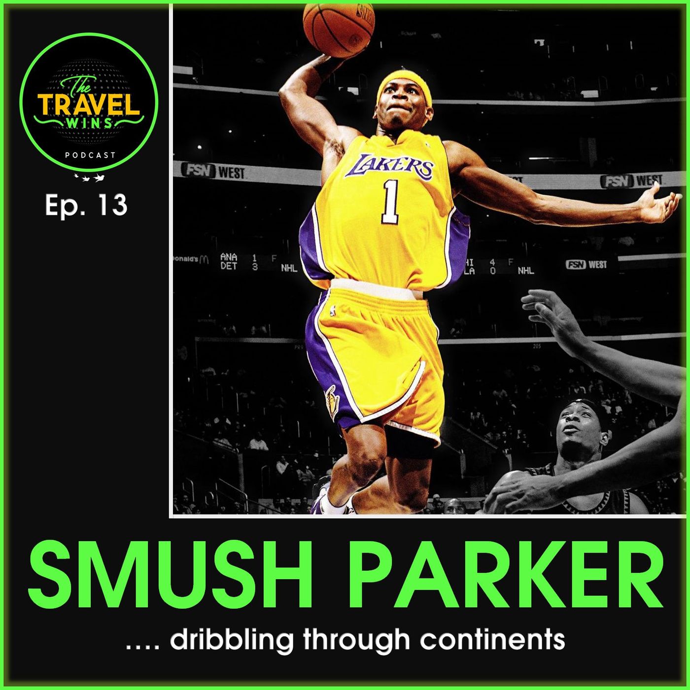 Smush Parker dribbling through continents - Ep. 13