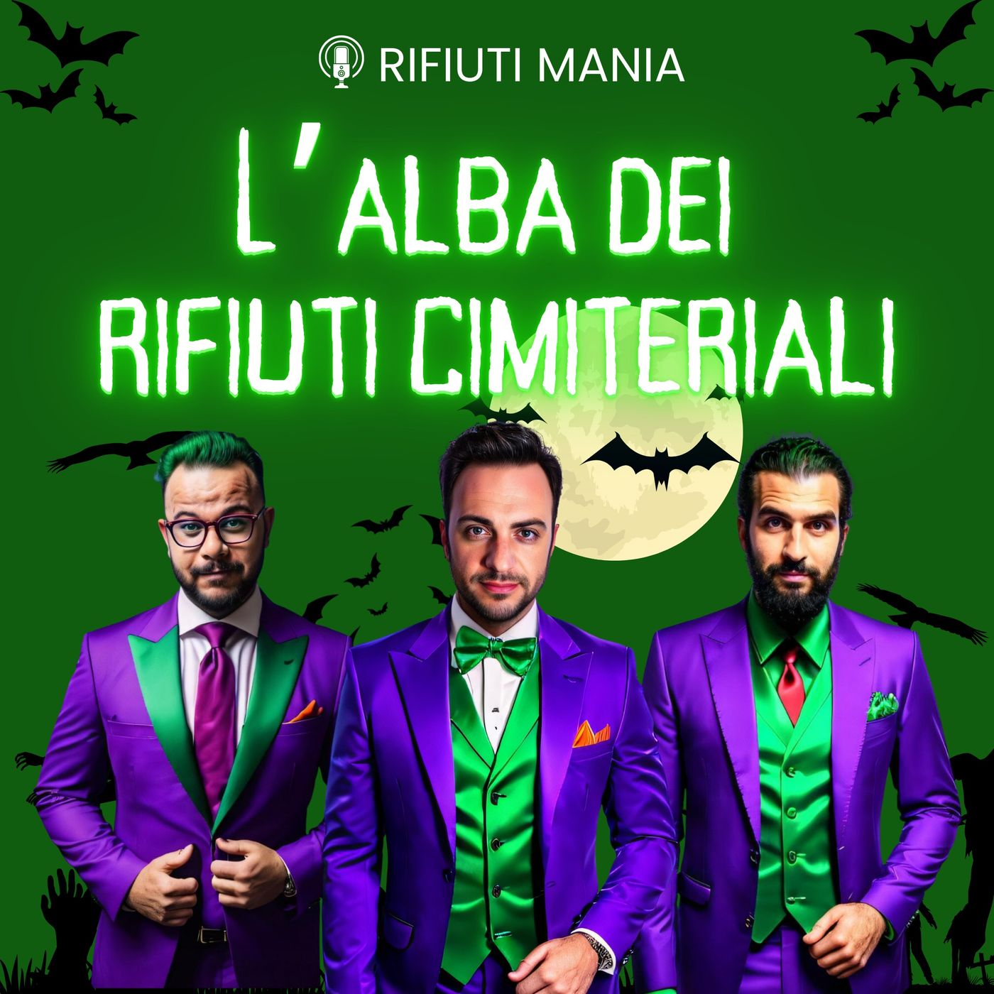 Ep.22 - L'alba dei Rifiuti Cimiteriali - Intervista a Francesco Fagnillo
