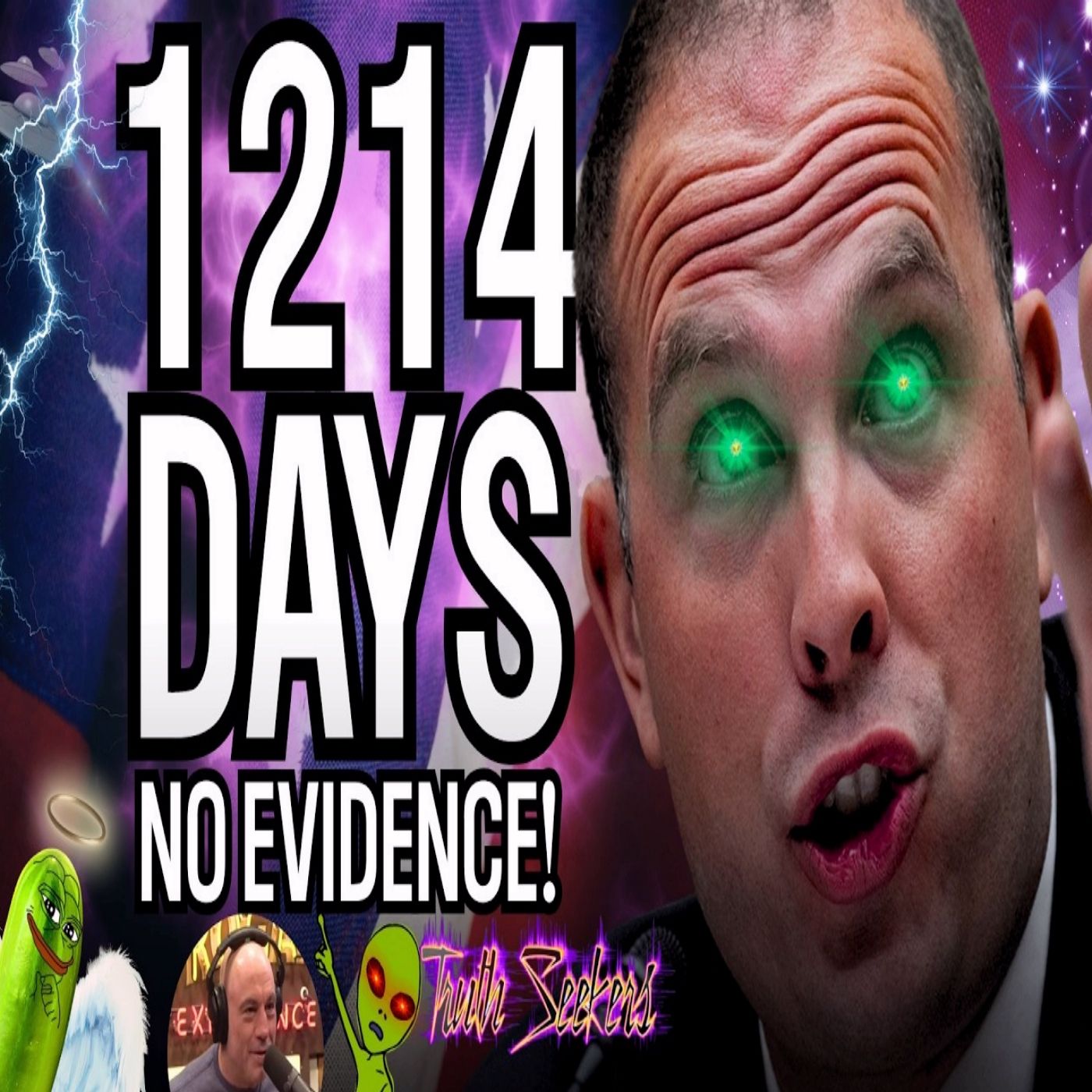 Dave Grusch on Joe Rogan again! 1214 days, STILL NO EVIDENCE!