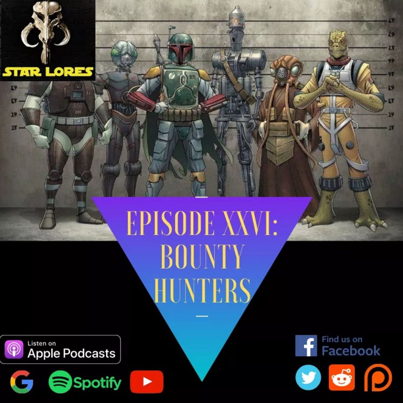 Bounty Hunters | S3, EP 26 episode artwork