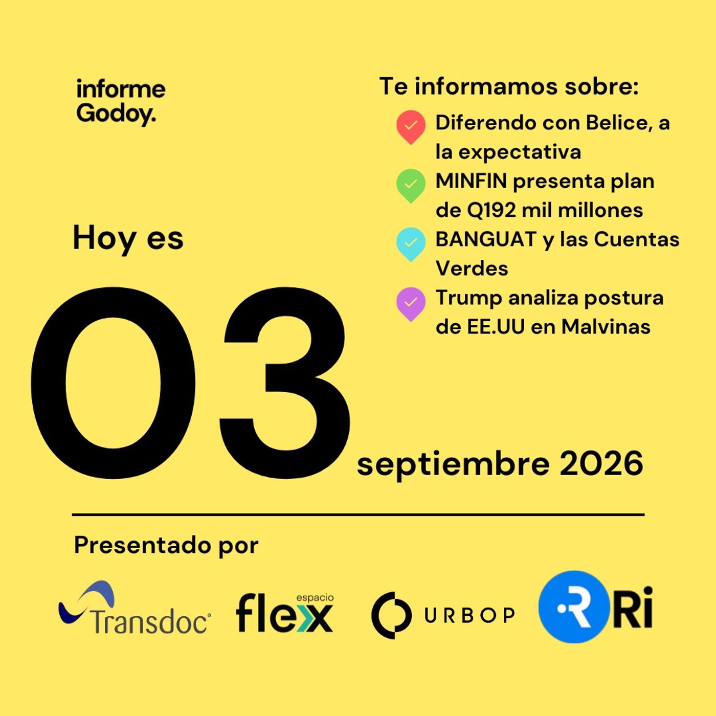 Portada de informeGodoy.