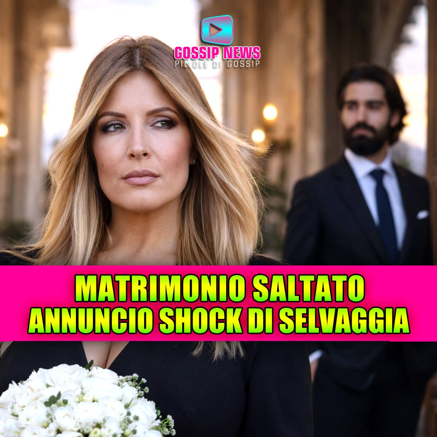 Selvaggia Lucarelli, salta il matrimonio: l'annuncio a sorpresa che nessuno si aspettava