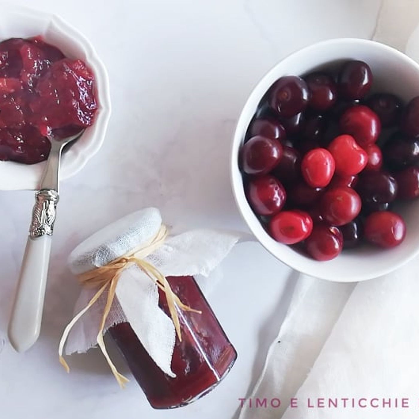 Composta di ciliegie senza zucchero: la ricetta facile, densa e naturale episode artwork