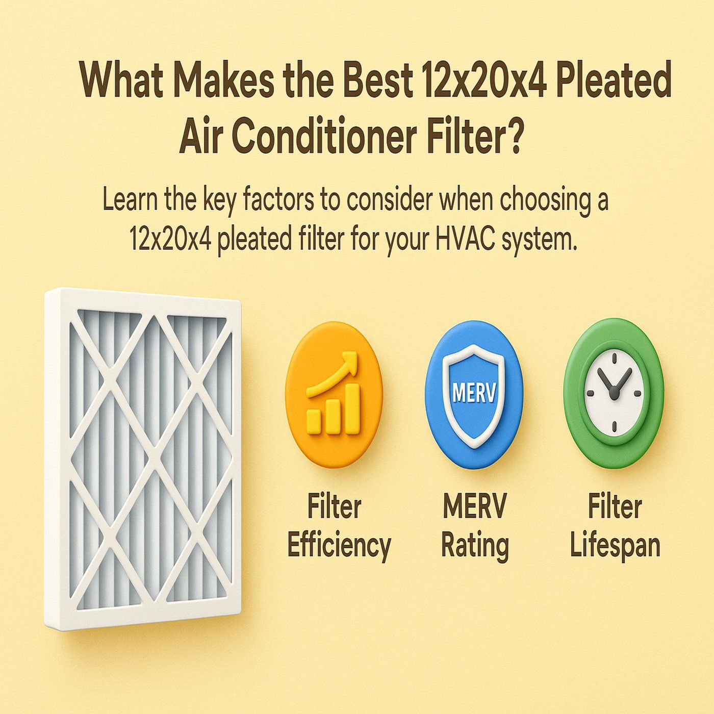 What Makes the Best 12x20x4 Pleated Air Conditioner Filter? A Complete Homeowner’s Guide episode artwork