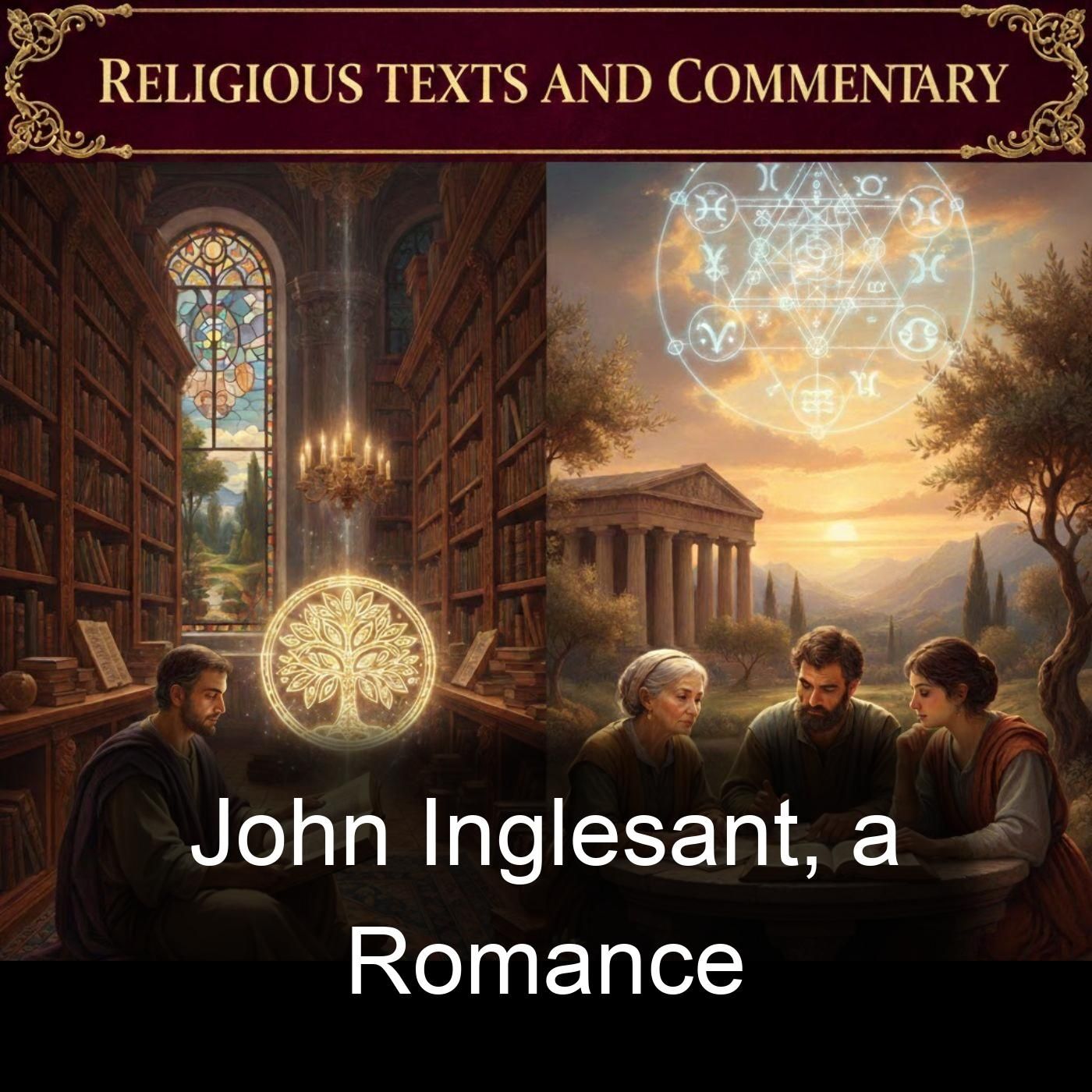 John Inglesant, a Romance cover art