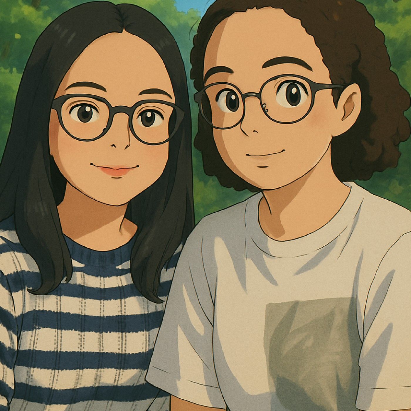 Dos voces en el mundo de lenguaje