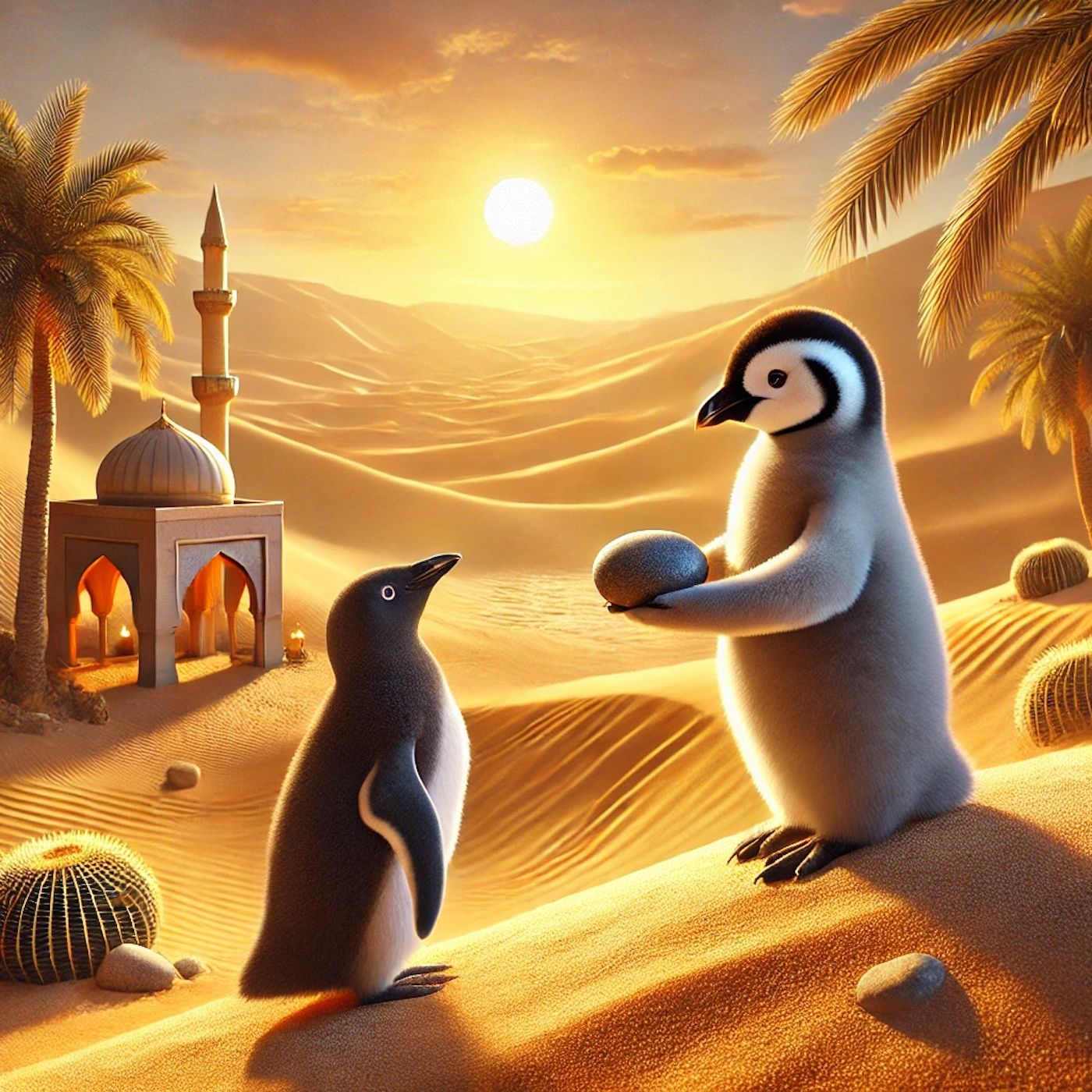 عمرك سألت نفسك إذا كان البطريق يؤمن بالرومانسية؟ episode artwork