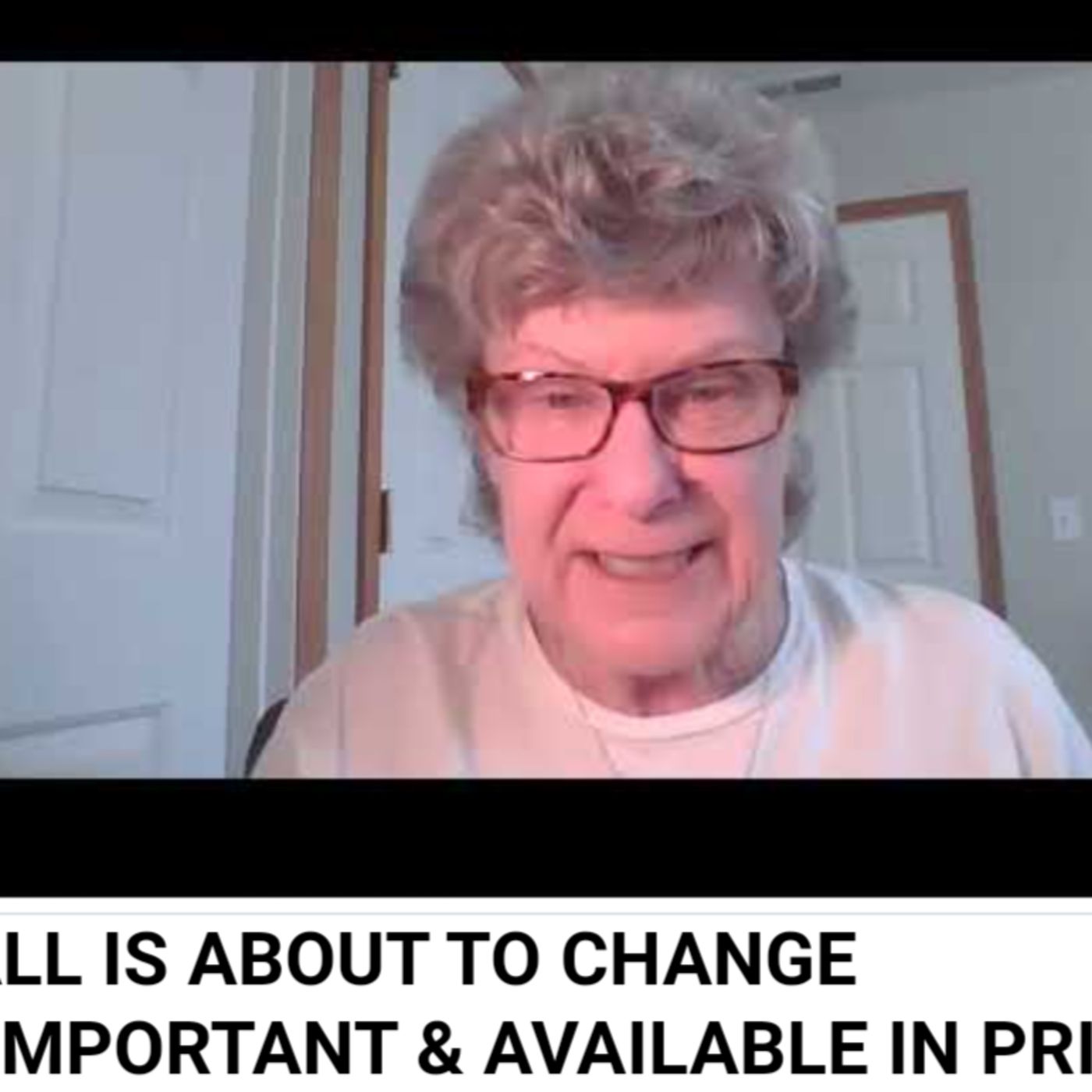 ALL IS ABOUT TO CHANGE (IMPORTANT & AVAILABLE IN PRINT episode artwork