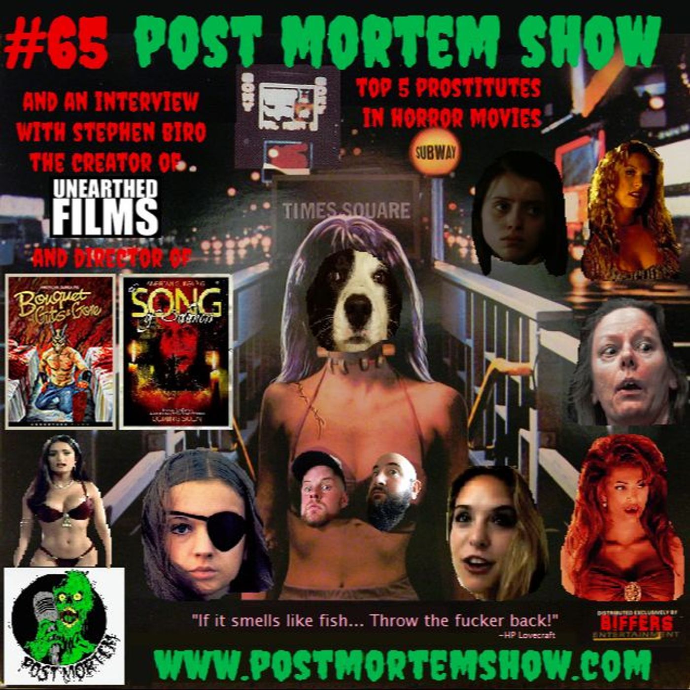e065 - Guinea Pig A Go-Go (Stephen Biro Interview and Top 5 Prostitutes)