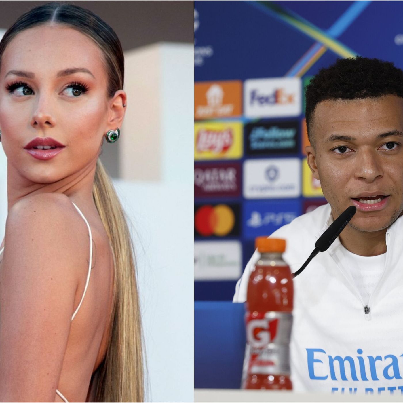 Crónica Rosa: Mbappé juega a los bolos en París con Ester Expósito