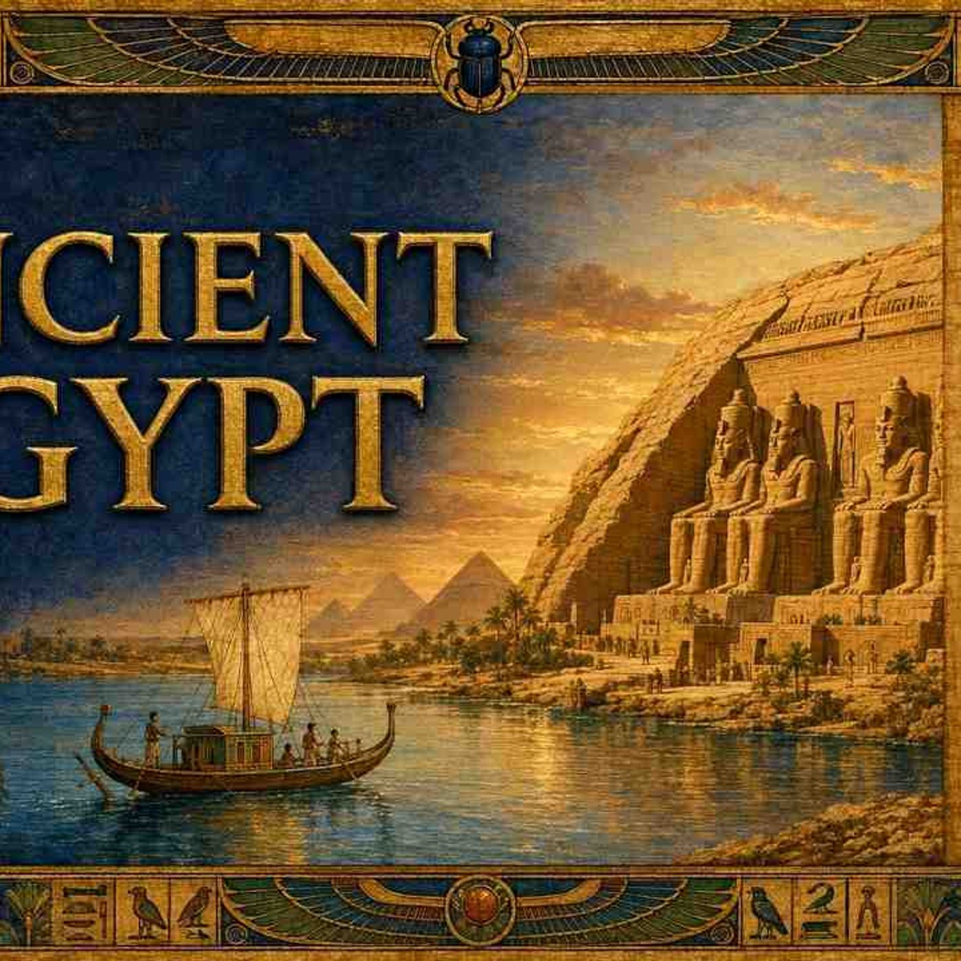 Fall Asleep to the ENTIRE Story of Ancient Egypt _ Pyramids_ Pharaohs and Gods _ Ancient History