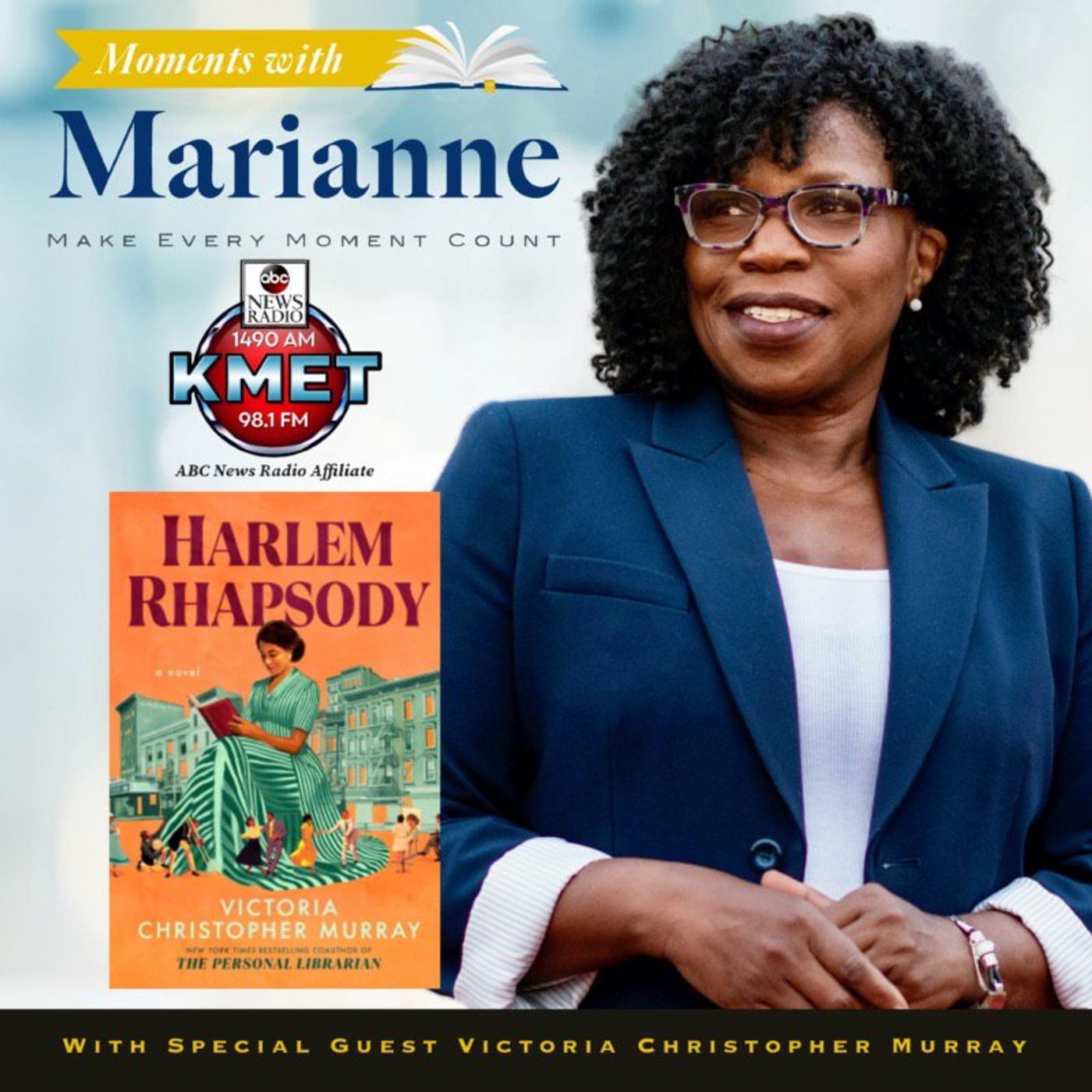 Harlem Rhapsody with Victoria Christopher Murray