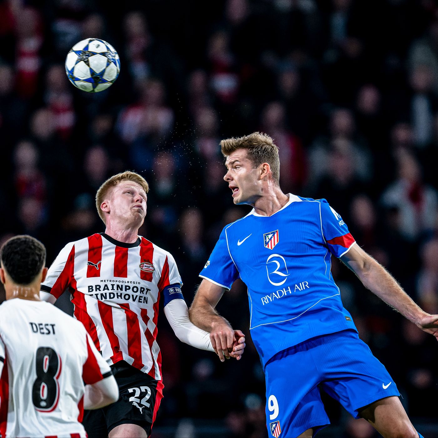 UEFA Champions League I PSV 1-3 Atlético de Madrid I Gol de Sorloth
