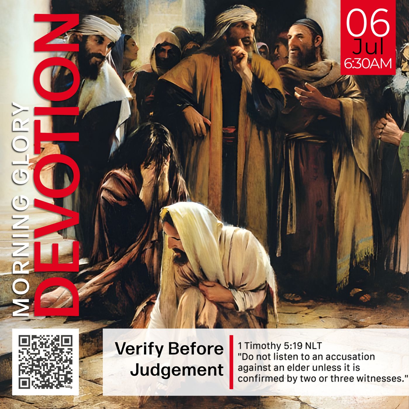MGD: Verify Before Judgement