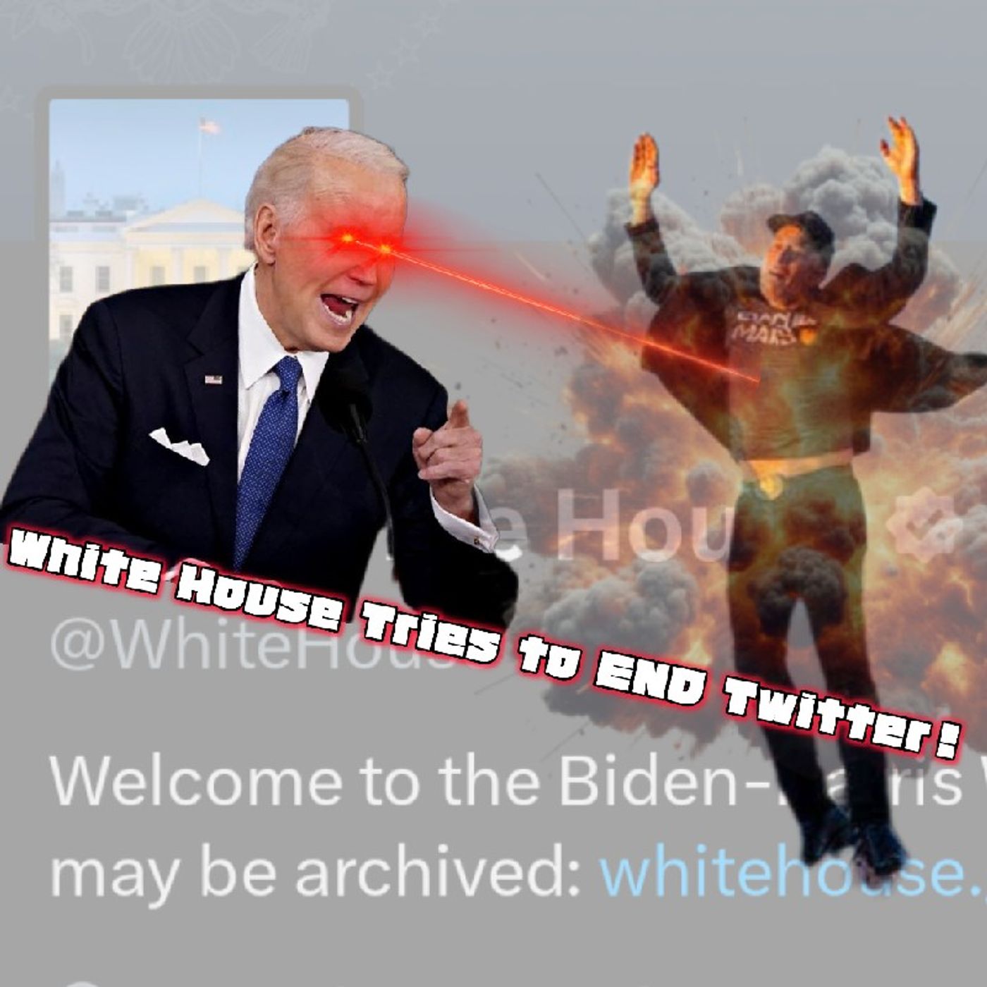 White House Tries to End Twitter! Sakurai Teases New Game! episode artwork