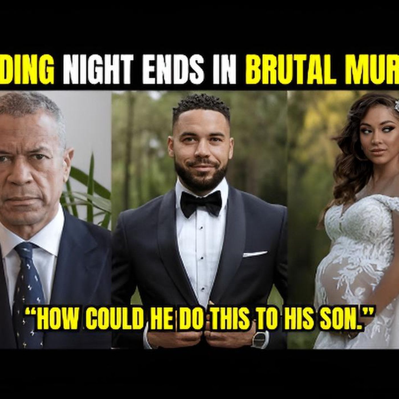 Husband Discovers His Wife Was Pregnant for His Father on Their Wedding Night -Ends in Brutal Murder - True Crime Stories HQ episode artwork