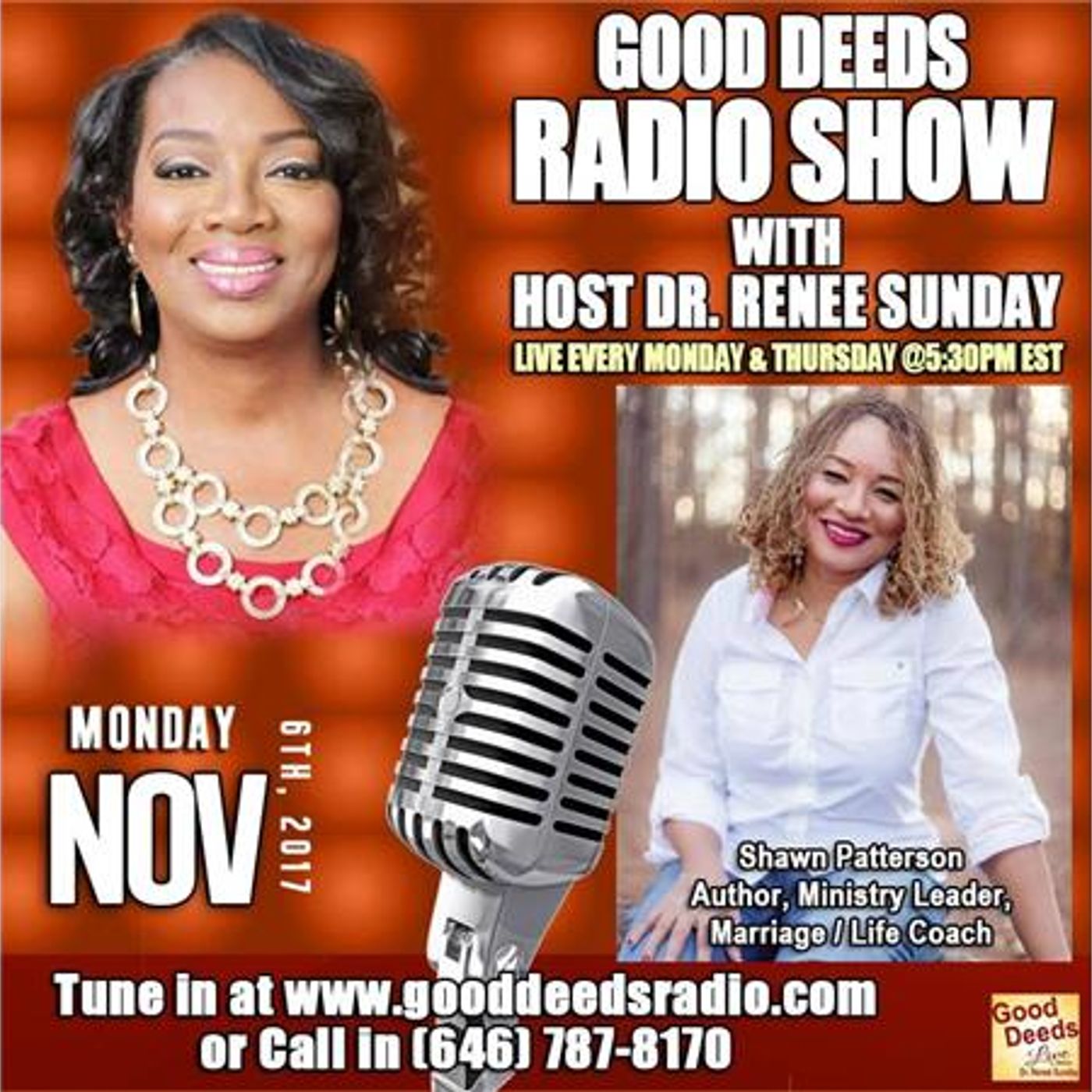 Dr. Renee Sunday\'s show