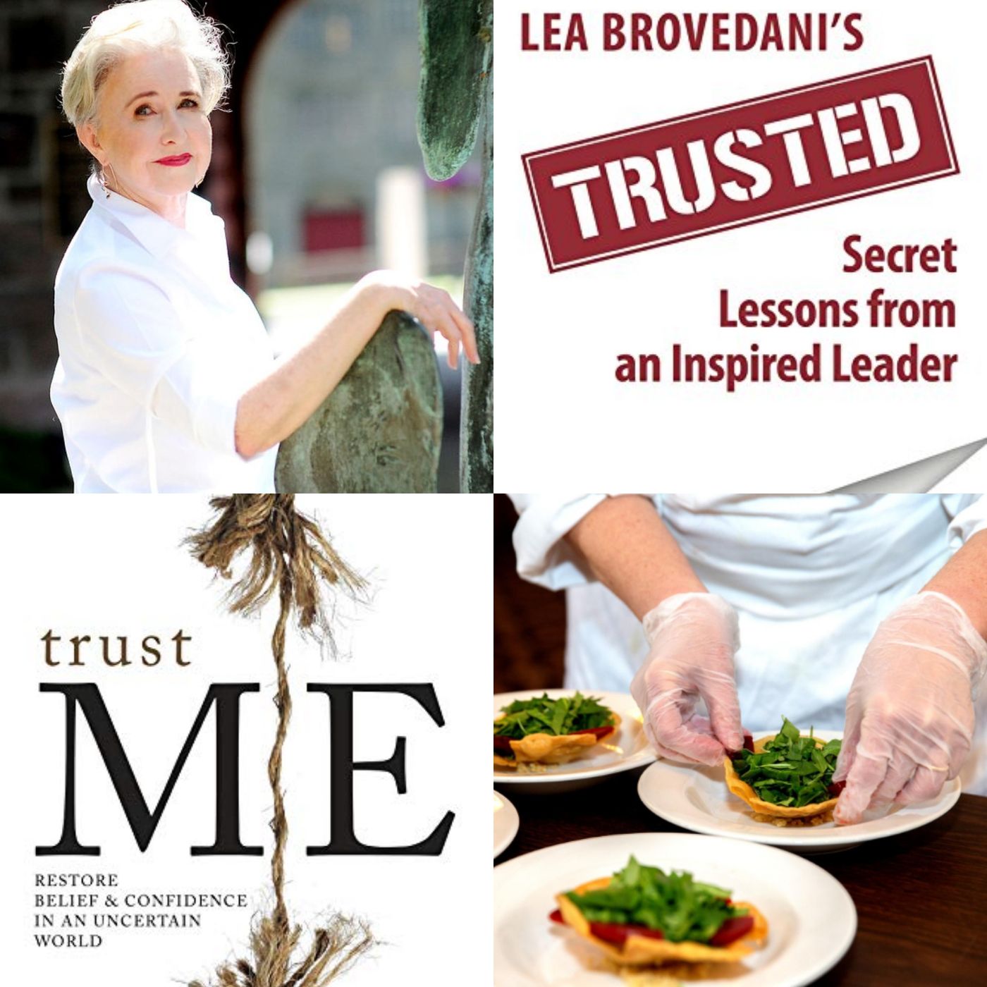 Lea Brovedani - Trust in the Food and Beverage Industry