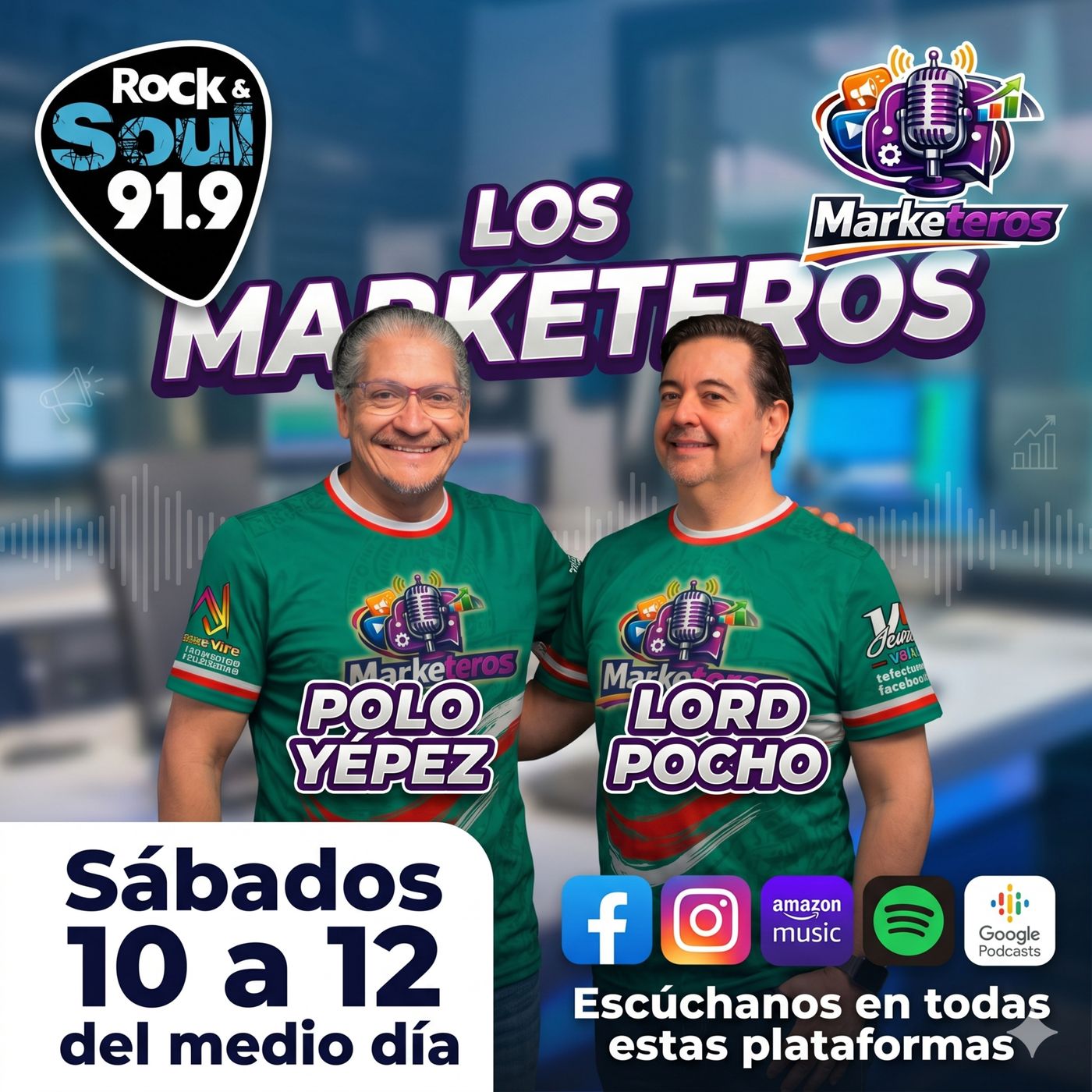 Los Marketeros / Inicio el Mundial con sorpresas episode artwork