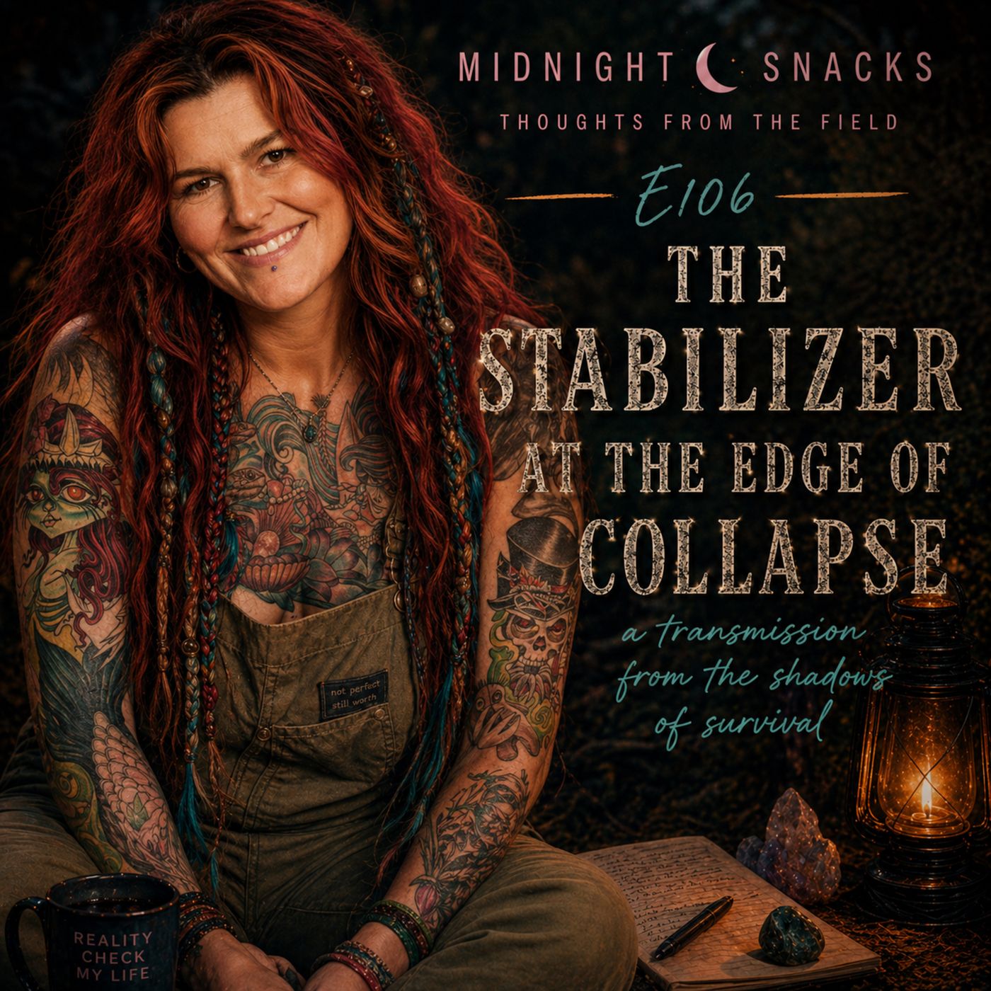 Midnight Snack E106: The Stabilizer at the Edge of Collapse episode artwork