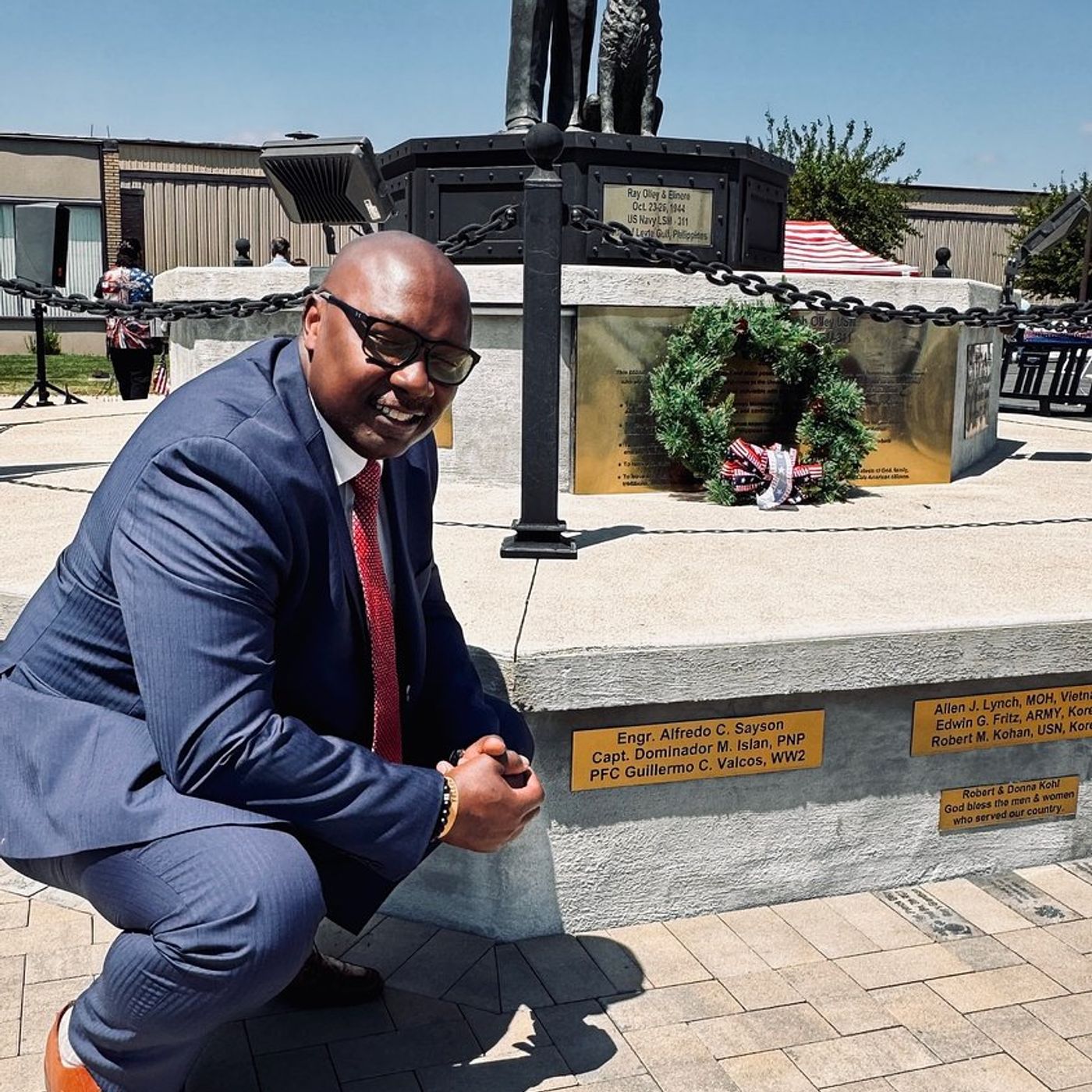 Kankakee Deputy Chief Austin shares stories of sacrifice, service for Memorial Day episode artwork