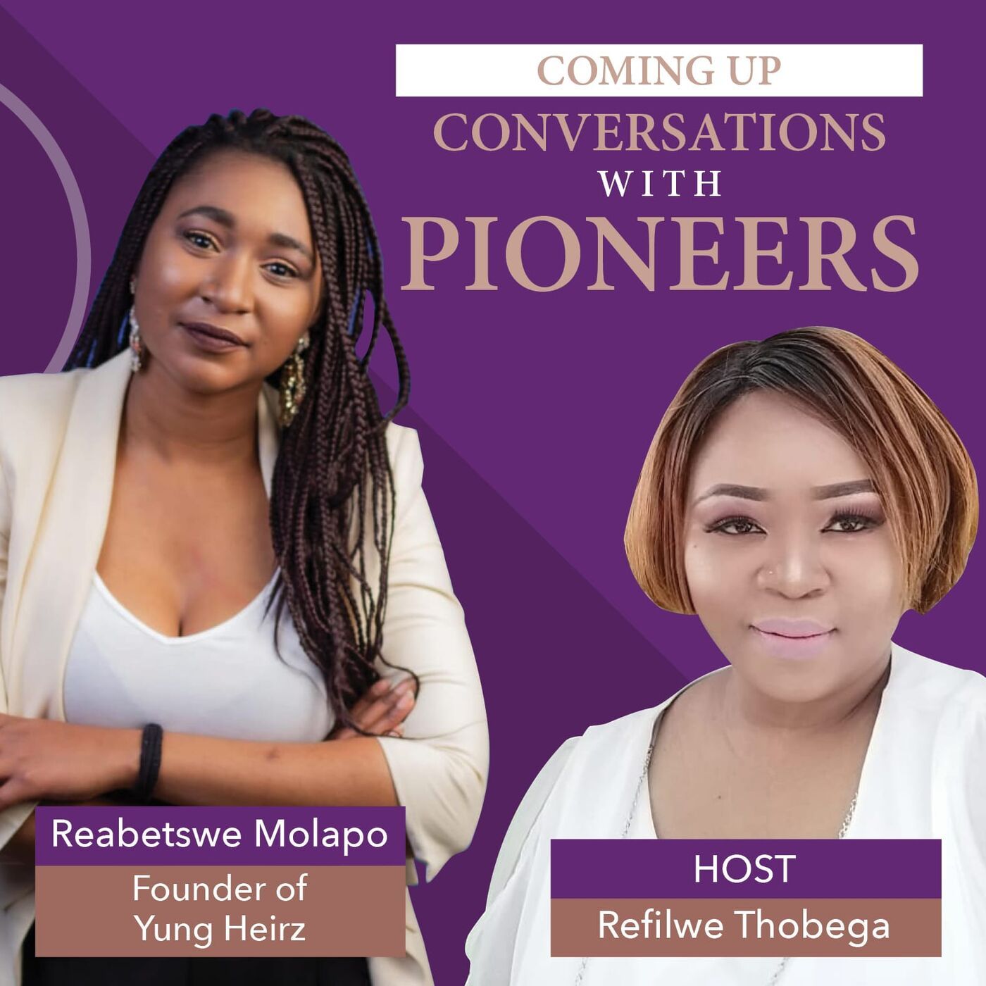Conversations with Pioneers