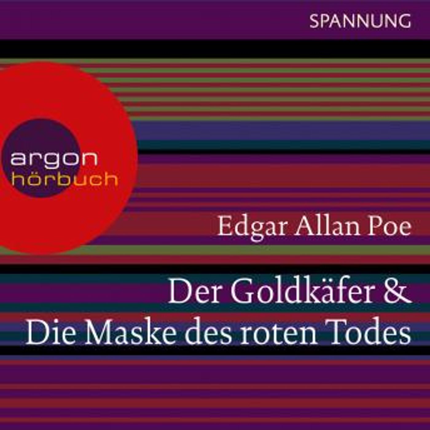 [German] - Der Goldkäfer / Die Maske des roten Todes (Ungekürzte Lesung) by Edgar Allan Poe episode artwork