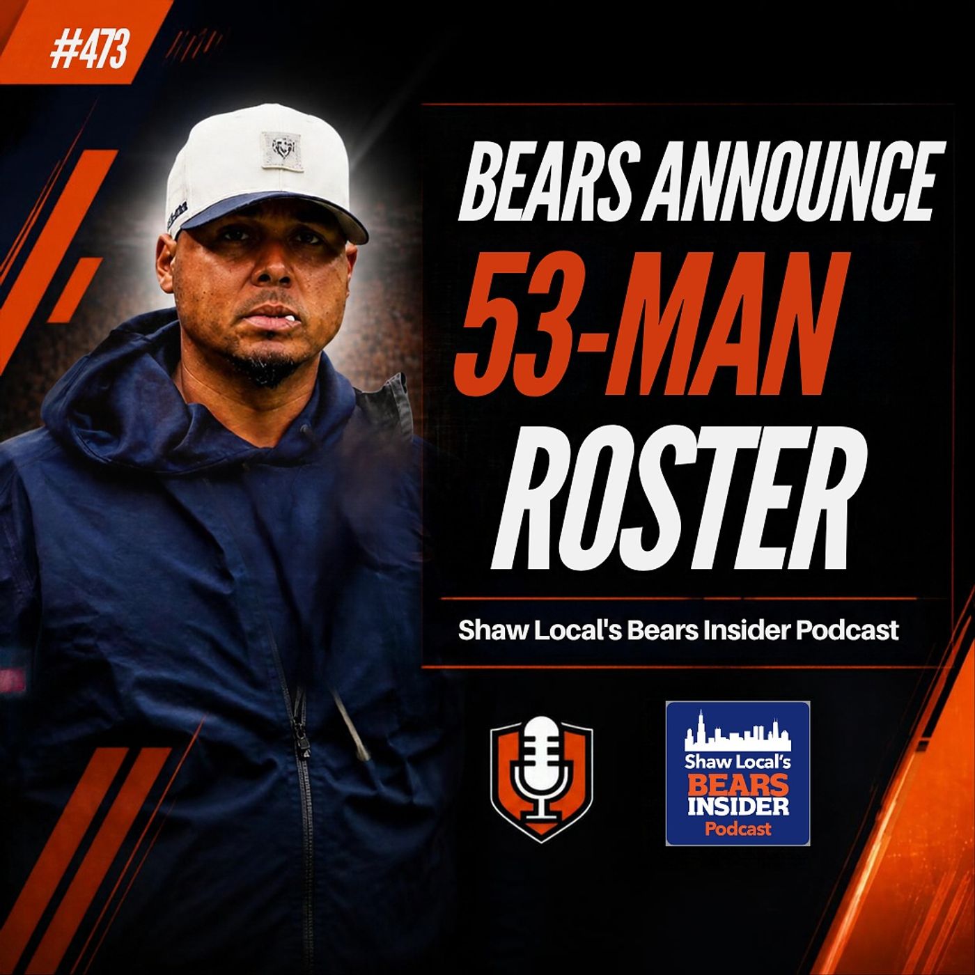 Bears Insider Podcast Episode 473: Reacting to the Chicago Bears’ initial 2026 roster