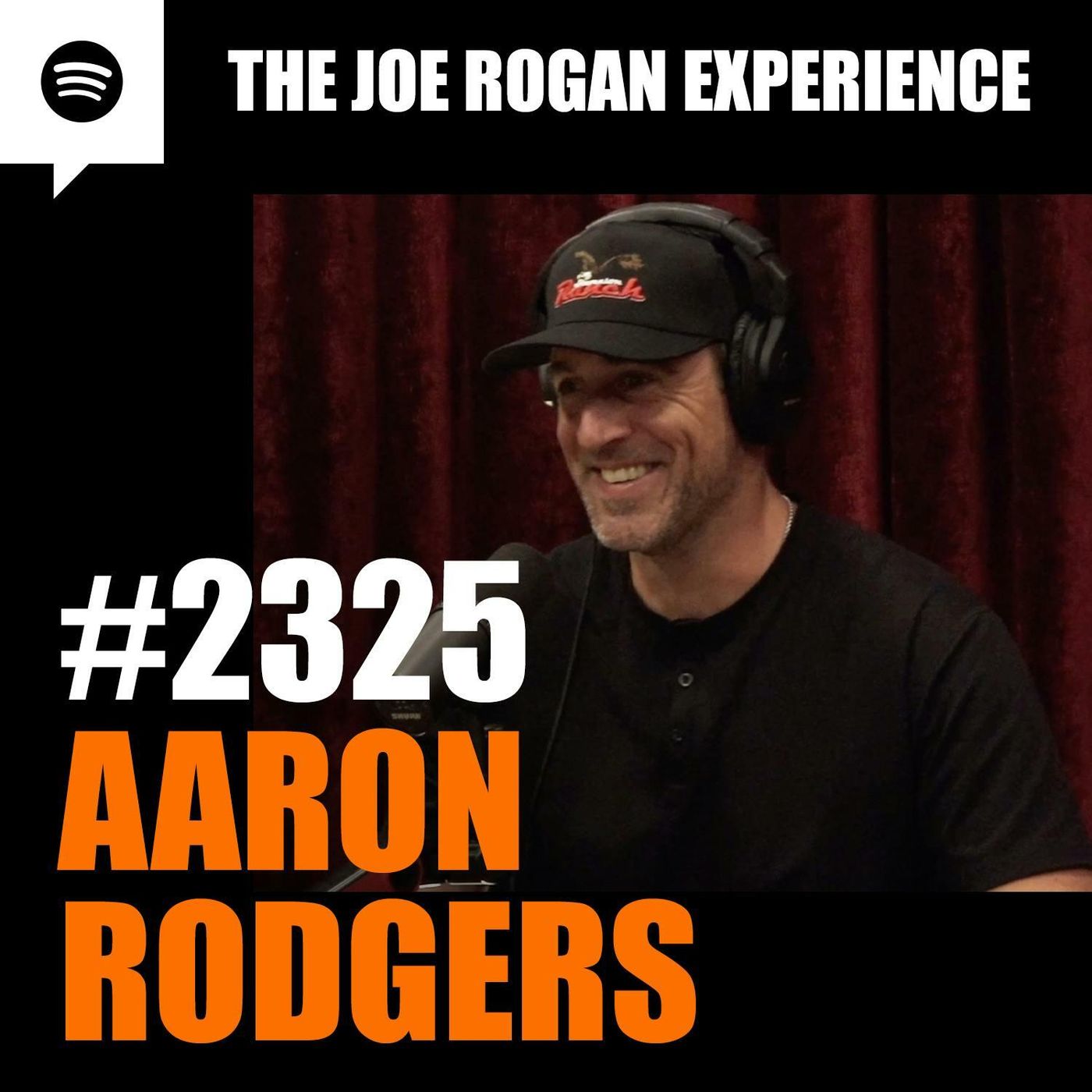 Joe Rogan Experience #2325 - Aaron Rodgers episode artwork