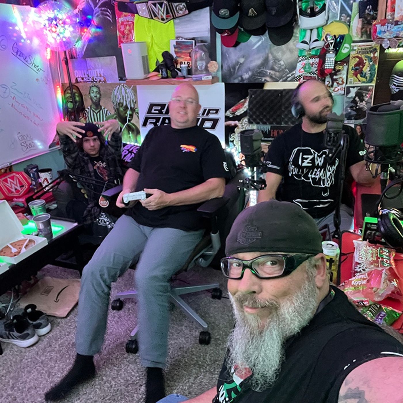 The 230th Big Lip Radio Podcast (NSFW) episode artwork