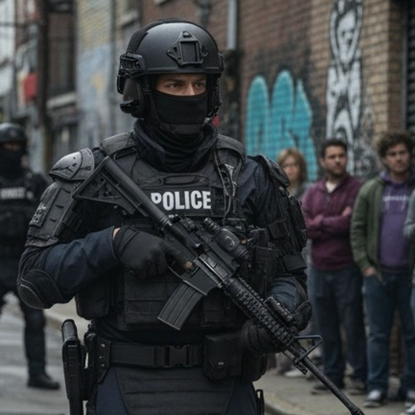 Militarization Is Not The Answer